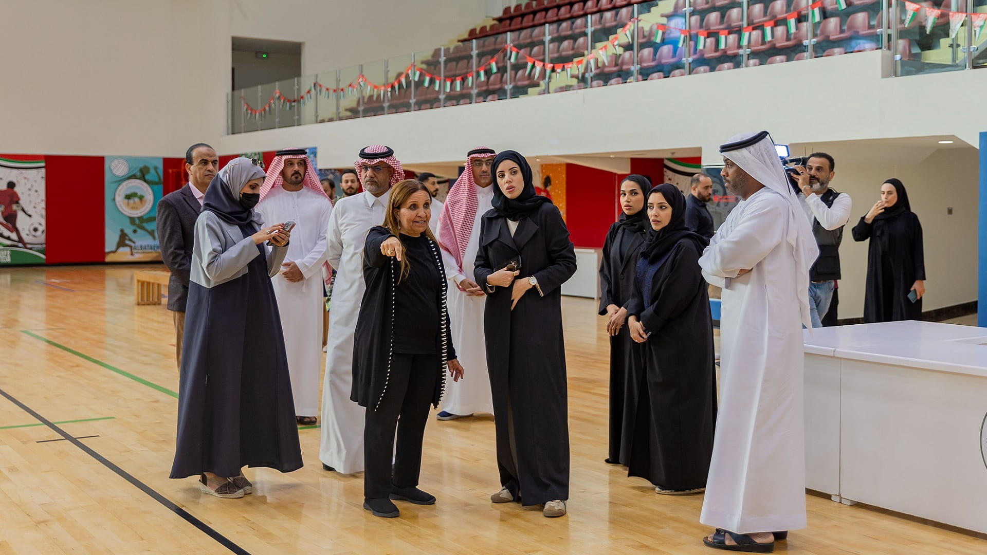 صورة بعنوان: بالشارقة.. "عربية السيدات" تنطلق في 8 منشآت رياضية بأعلى المعايير 