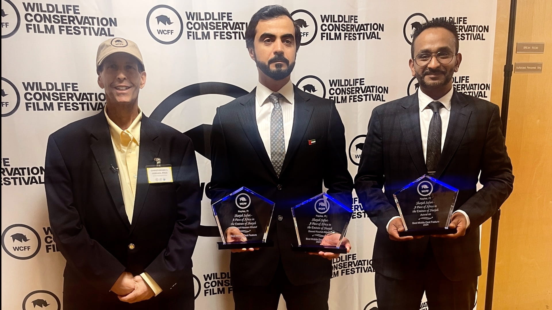 صورة بعنوان: "سفاري الشارقة" أفضل فيلم وثائقي طويل من الشرق الأوسط 