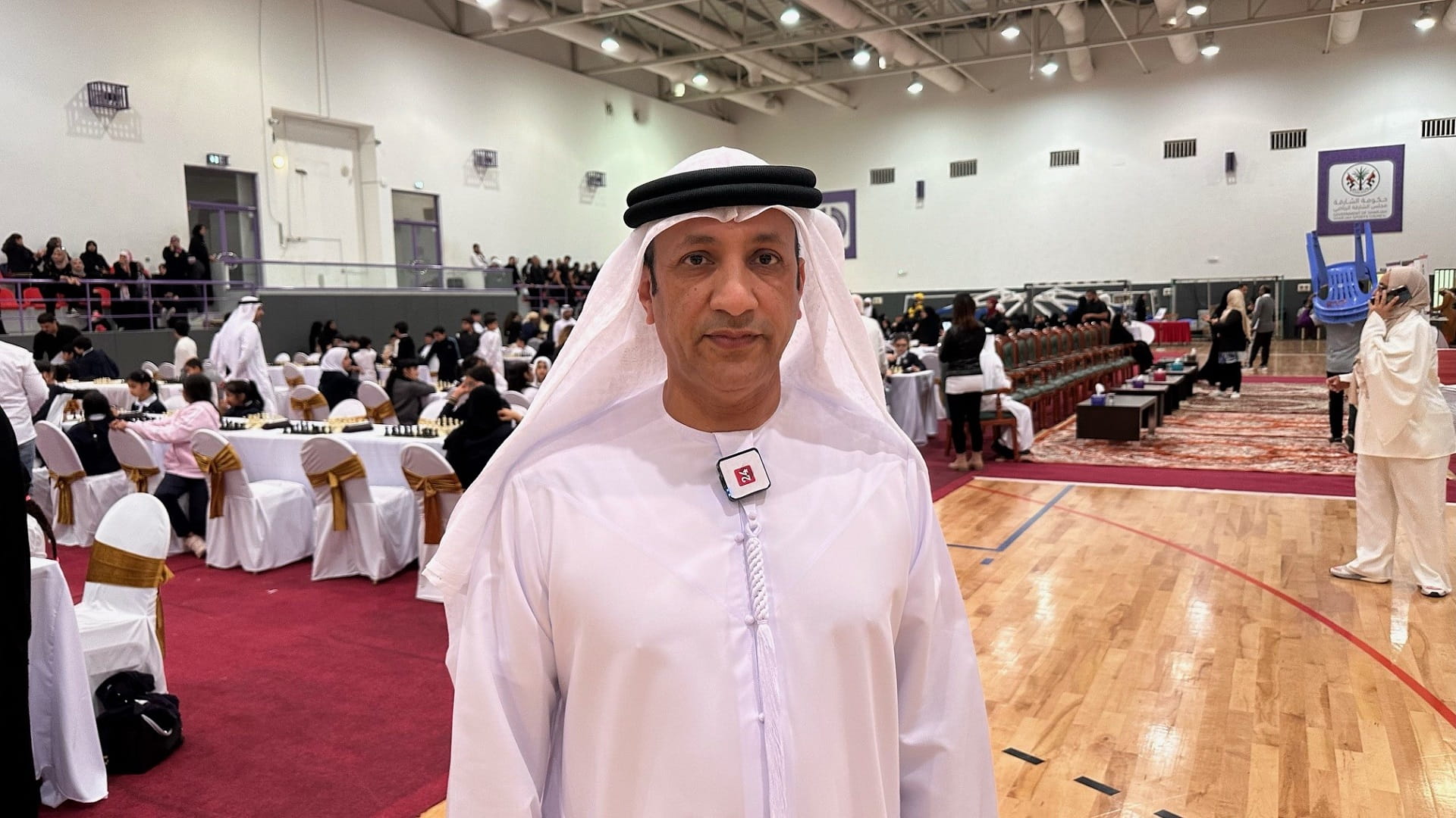 Image for the title: Al Ketbi: 300 students compete in govt. schools chess championship 