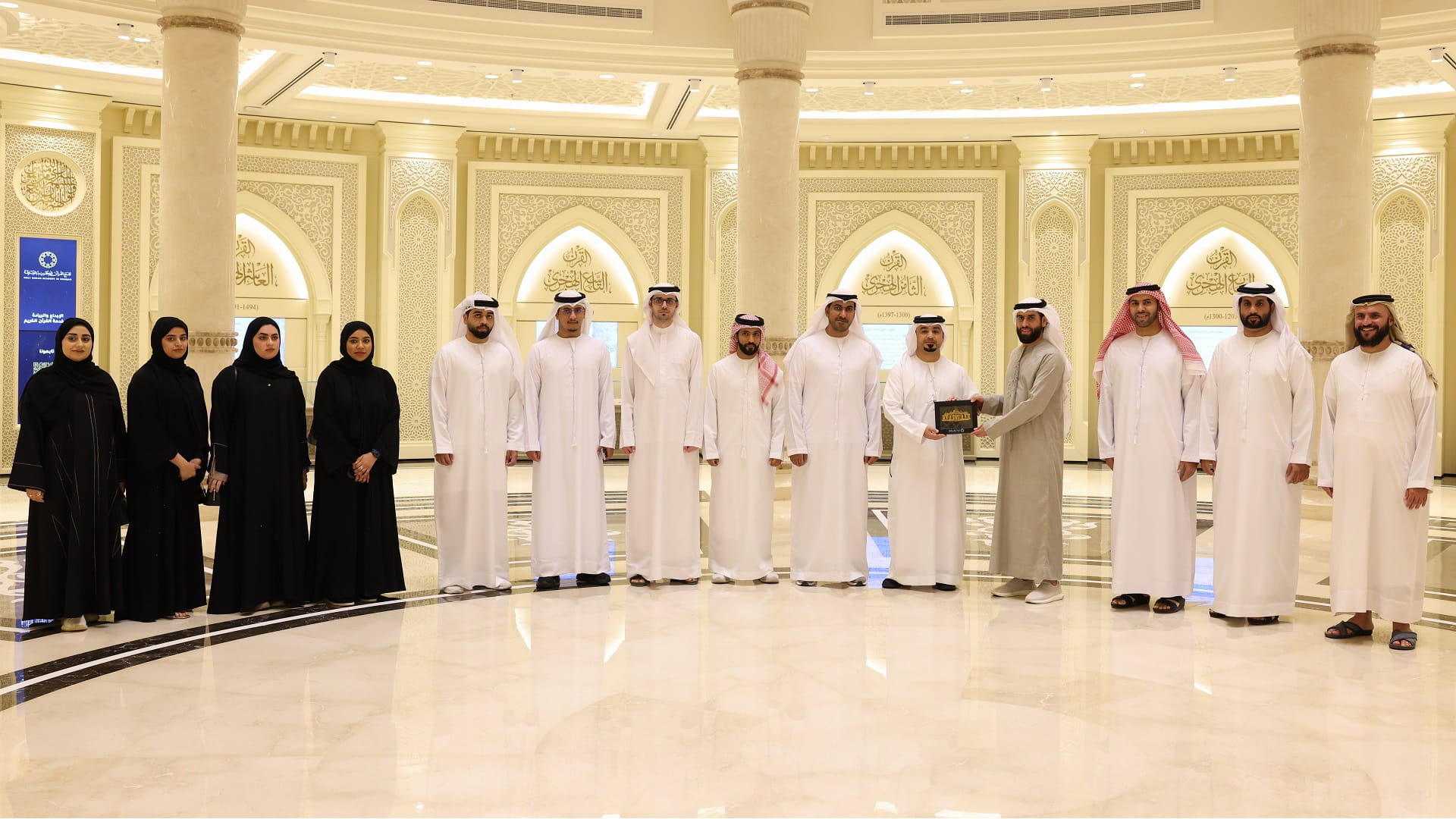 Image for the title: Abu Ghazin: HQA is an important cultural pillar in Sharjah 