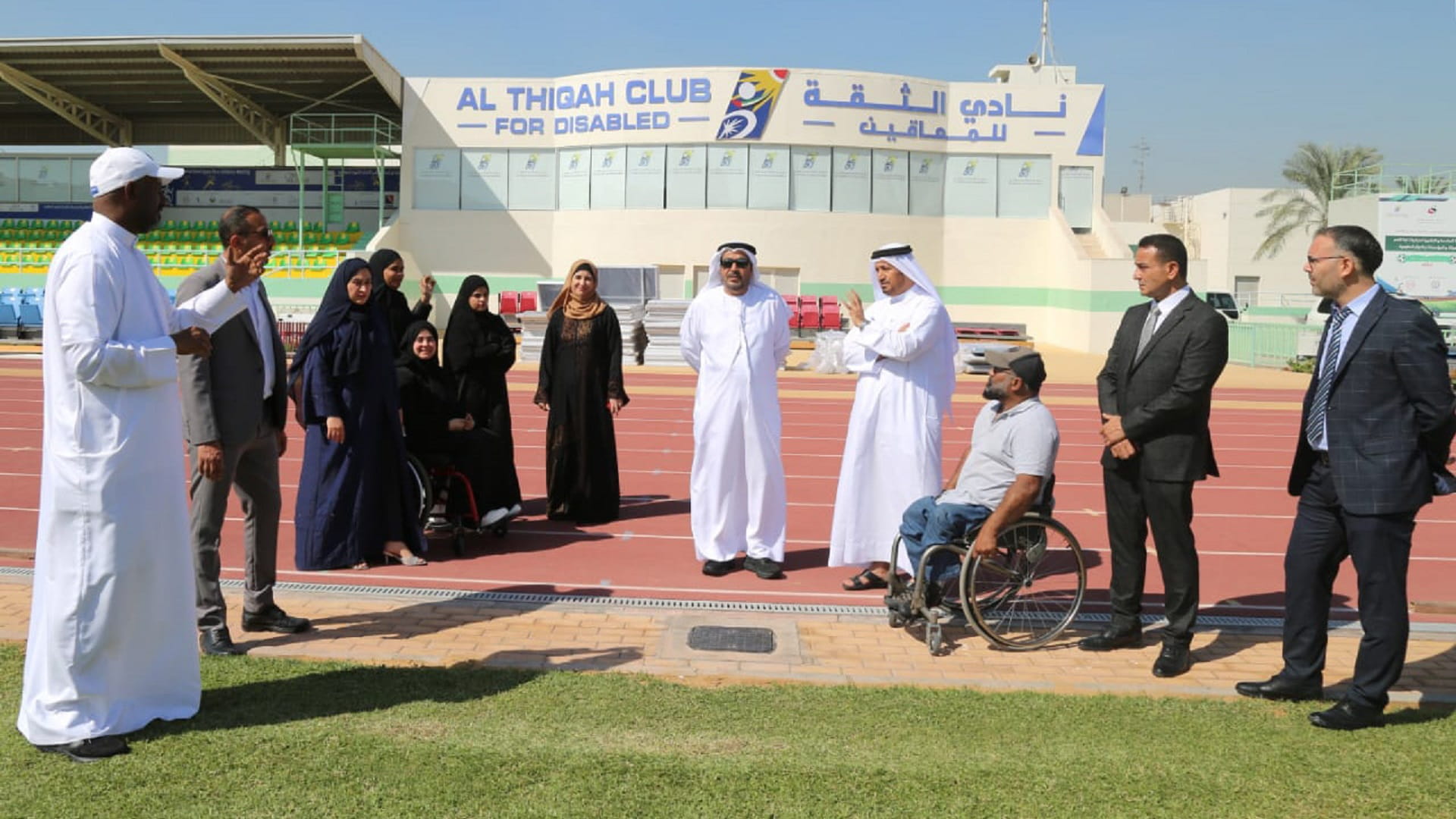 Image for the title: Sharjah's intensive preparations for 4th West Asian Para Games 