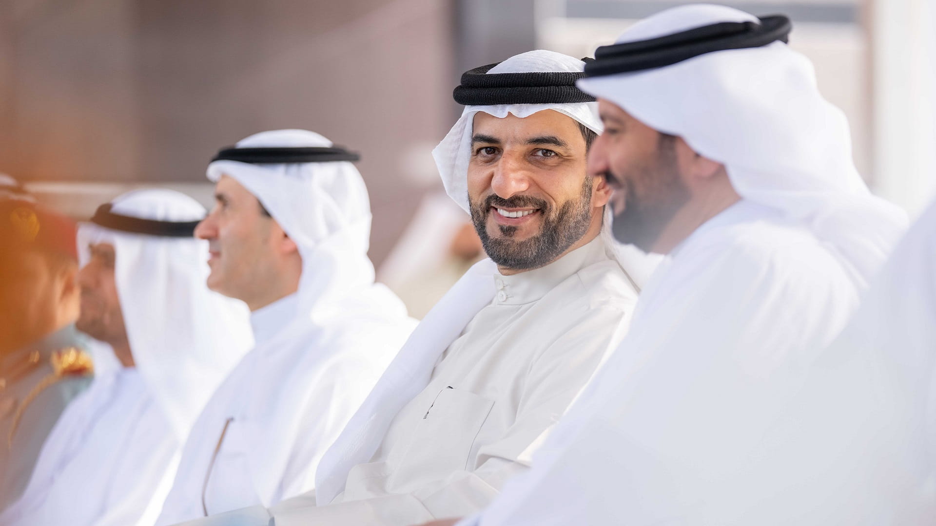Image for the title: Sultan bin Ahmed inaugurates Amal Charitable Endowment building 