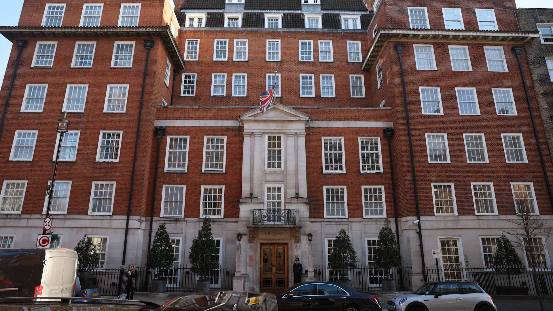 Image for the title: UK's King Charles III 'doing well' after prostate surgery 