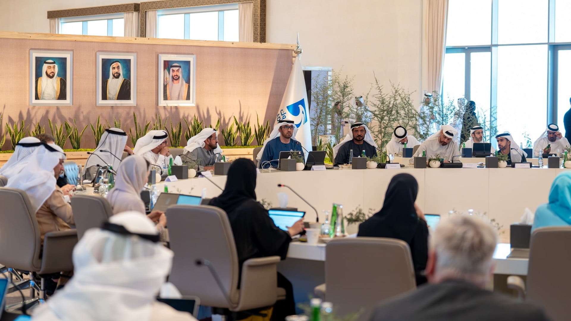 Image for the title: ADNOC holds executive leadership offsite meeting 