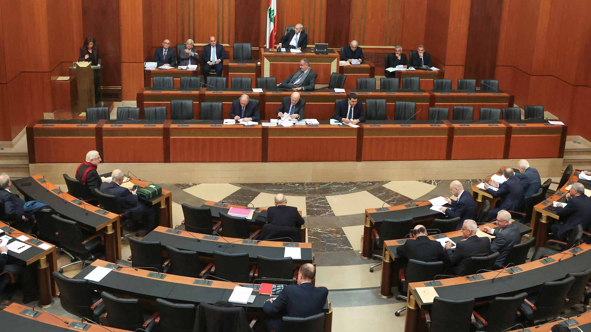 صورة بعنوان: مجلس النواب اللبناني يقر موازنة 2024 ويفرض ضريبة القيمة المضافة 