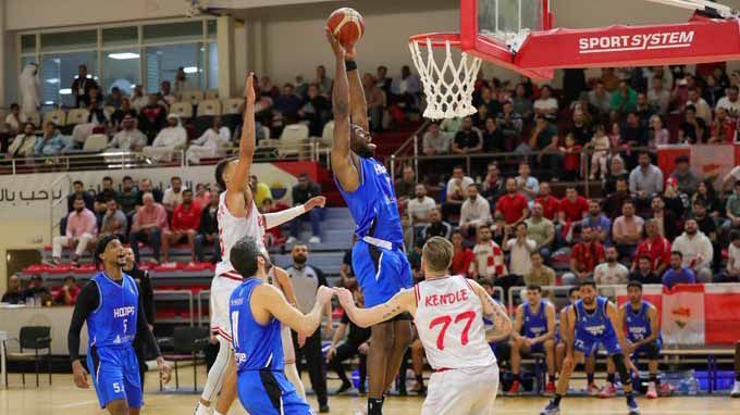 Image for the title: Exciting matchups on 2nd day of Sharjah Int’l Basketball Champ. 