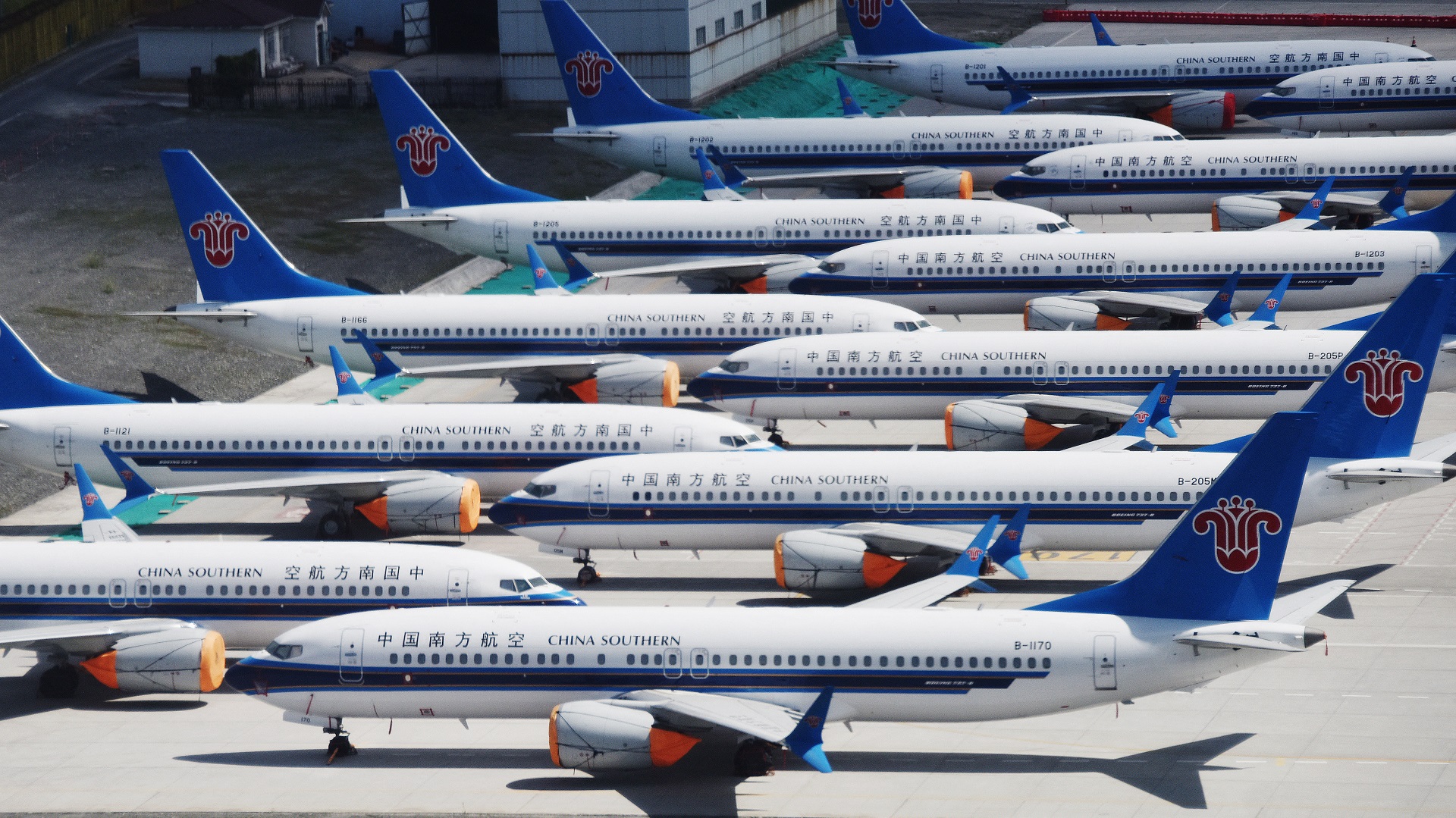 Image for the title: First Boeing 737 MAX delivered to China since 2019 