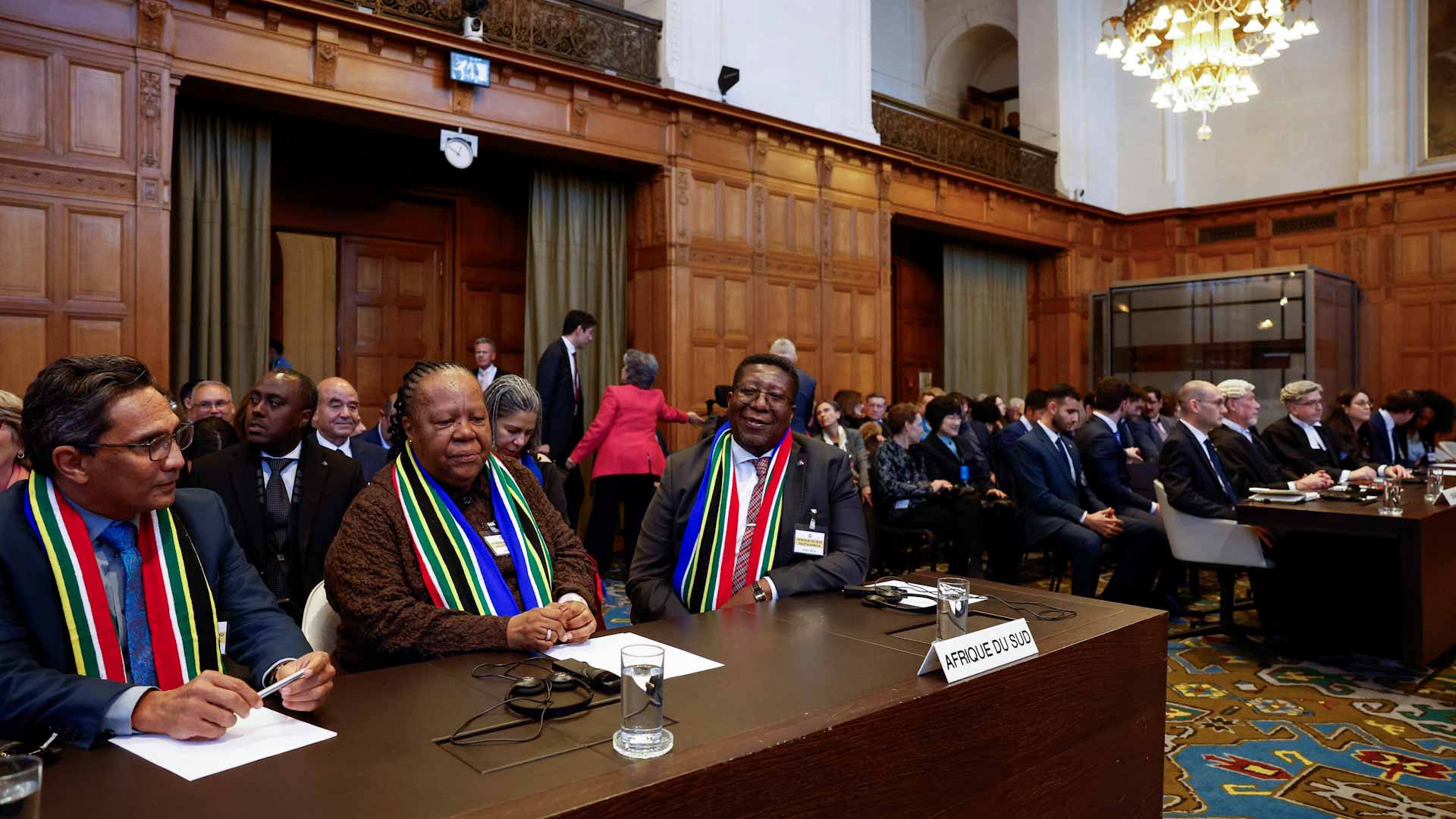 صورة بعنوان: جنوب أفريقيا تصف قرار محكمة العدل ضد إسرائيل بـ "العادل" 