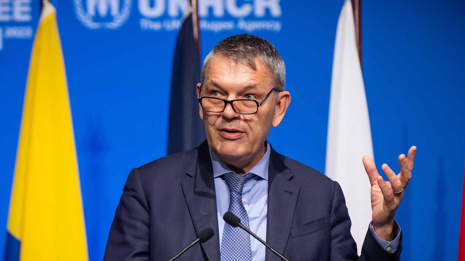 صورة بعنوان: بكلمة واحدة.. مفوض "الأونروا" يصف تعليق تمويل الوكالة بـ "الصادم" 