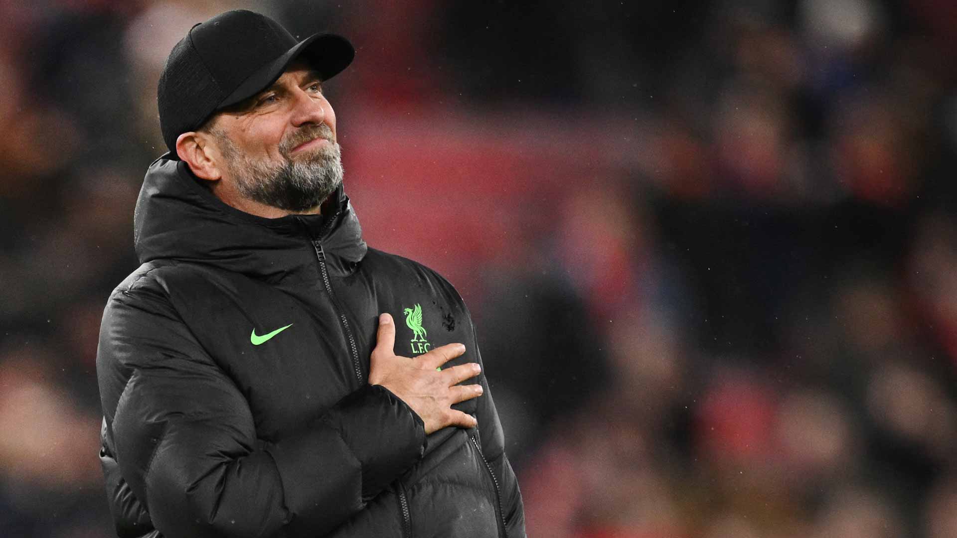Image for the title: Liverpool uses Klopp's passion to maintain the triple dream 