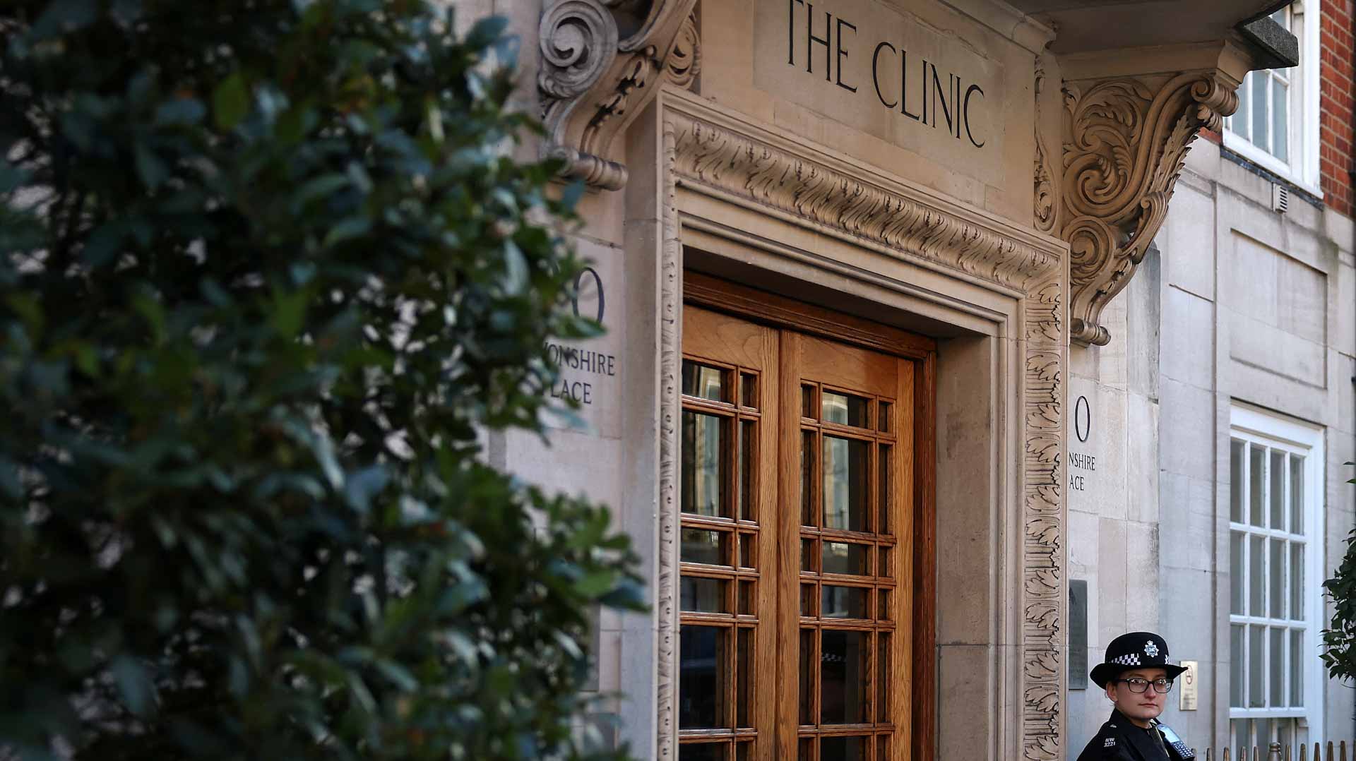 Image for the title: King Charles spends 3rd day in London hospital after surgery 