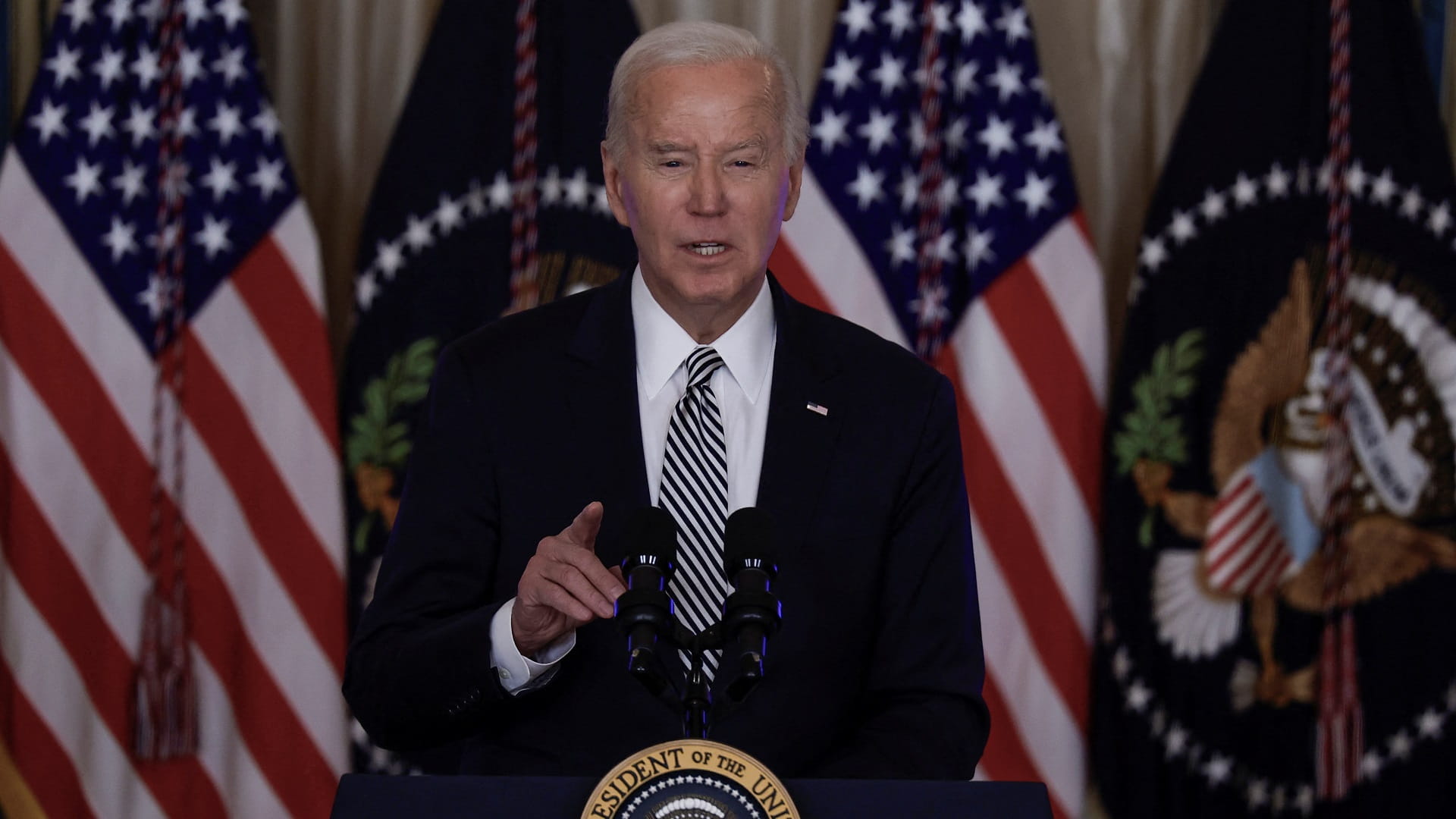 صورة بعنوان: مقتل 3 عسكريين أميركيين بهجوم مسيّرة في الأردن وبايدن يتوعد بالرد 