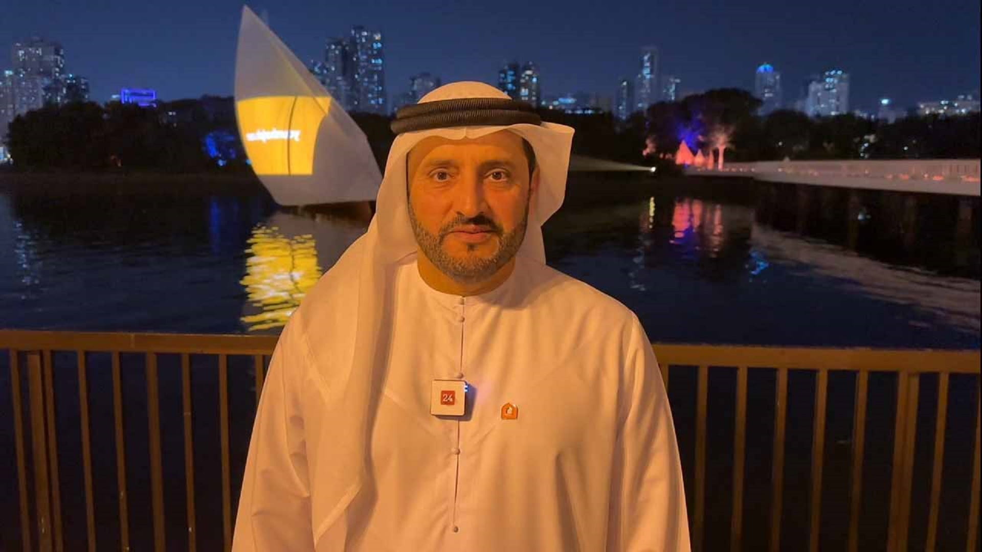 Image for the title: Al Midfa: Sharjah Airport will support the new identity 