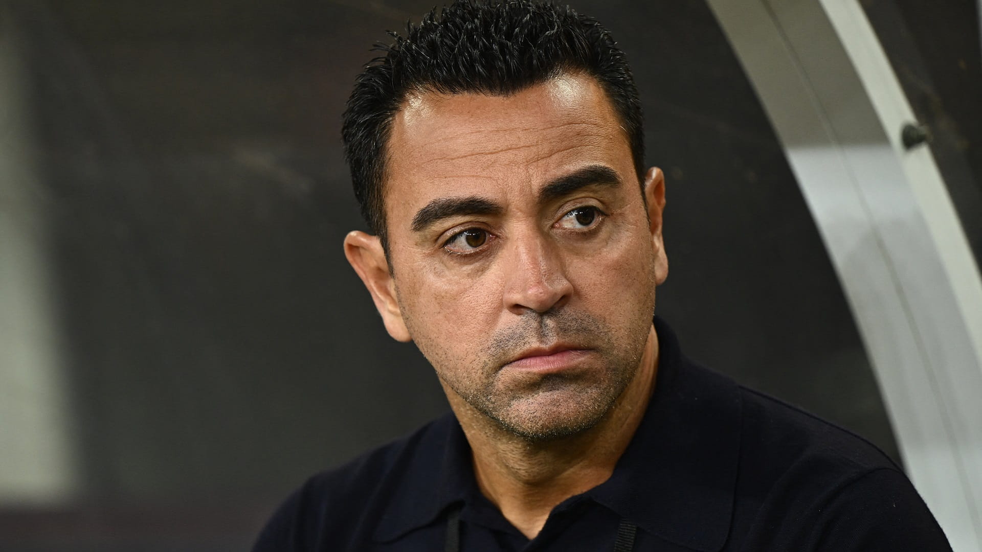 Image for the title: Xavi says will quit Barca after Villarreal defeat 