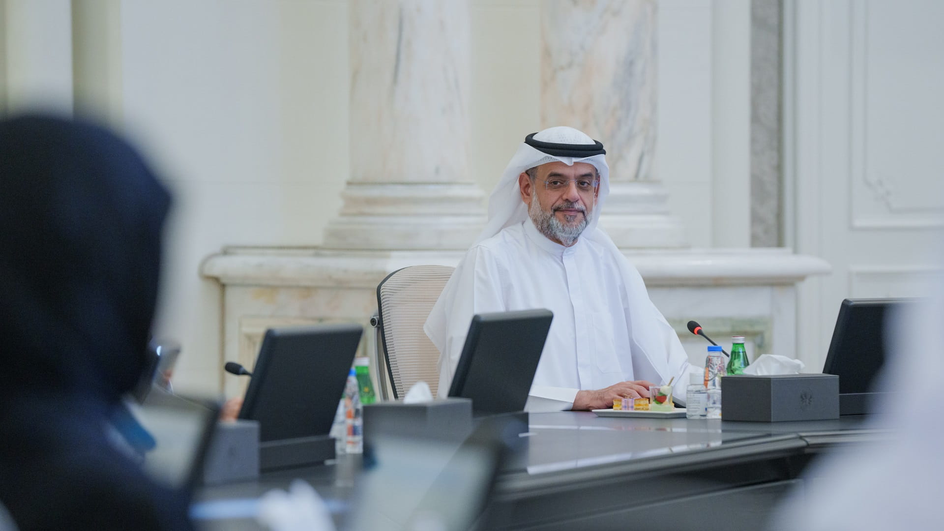 Image for the title: SEC reviews home nursing service, used car trade reports 