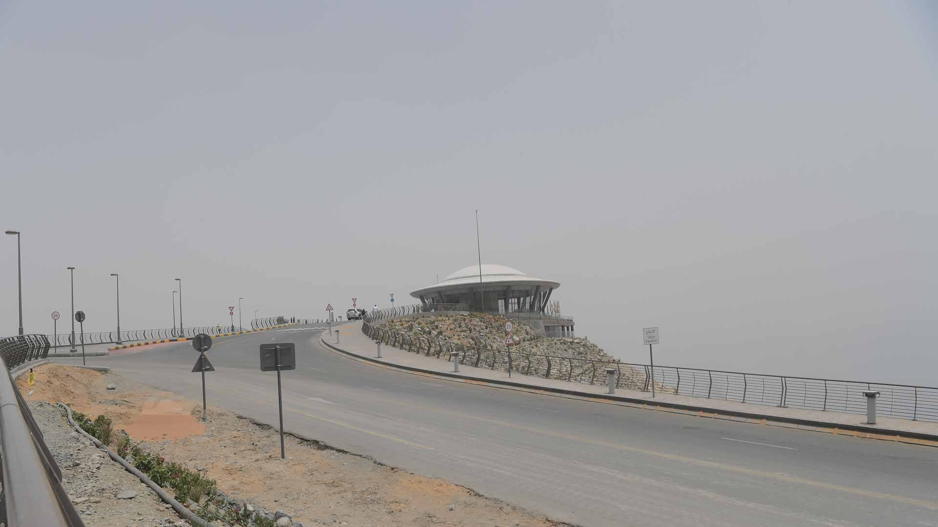 Image for the title: Rain, wind expected in UAE as surface depression approaches 