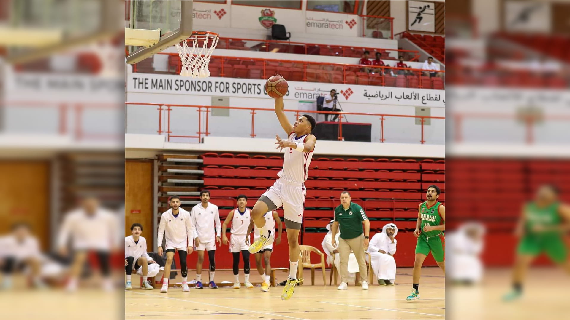 صورة بعنوان: مواصلاً صدارة دوري شباب السلة.. الشارقة يفوز على شباب الأهلي74-63  