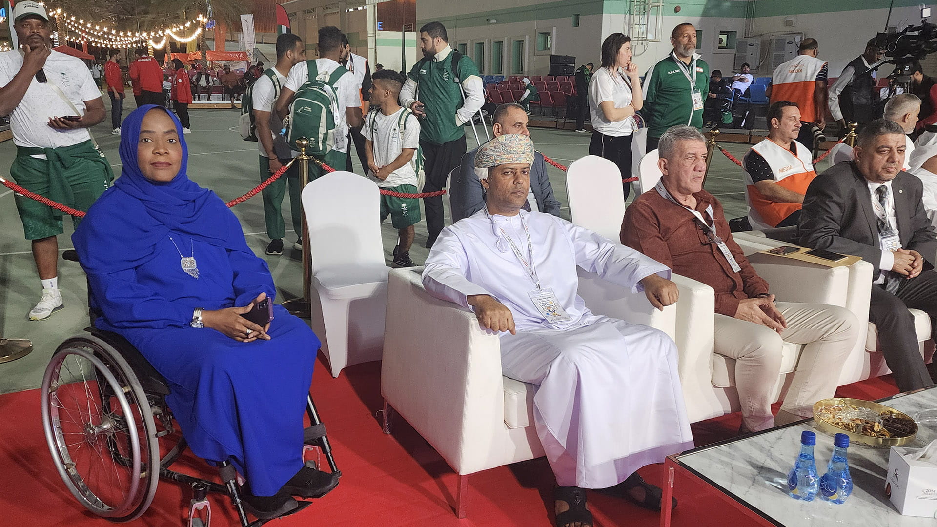 Image for the title: Al Matrooshi:  4th WAPG features strong female representation 