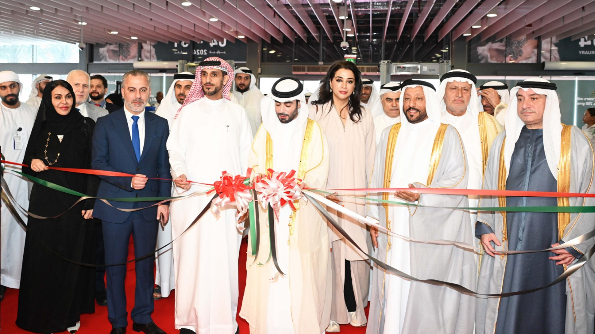 Image for the title: Sheikh Khalid Al Qasimi inaugurates WJMES 