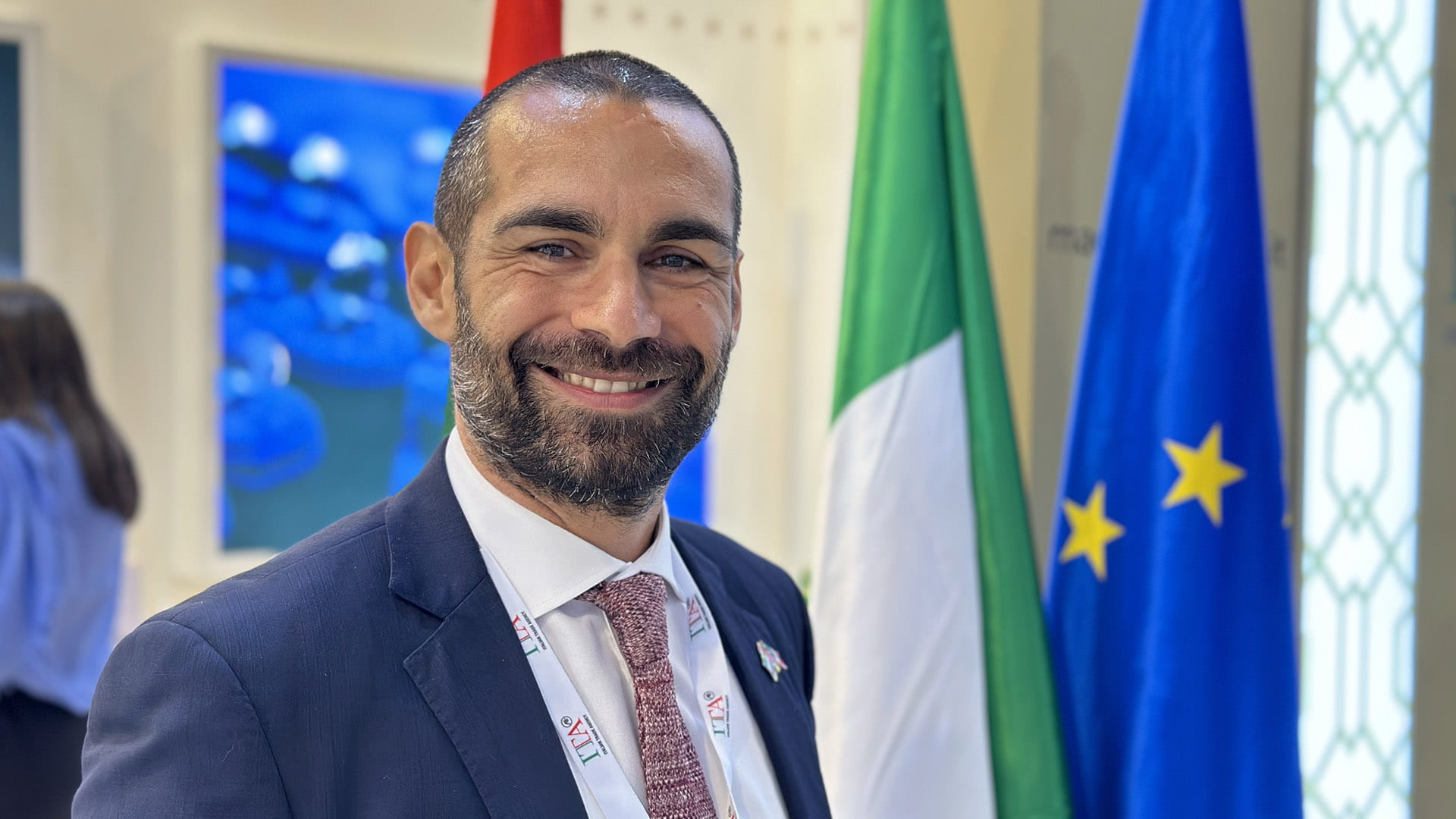 صورة بعنوان: الجناح الإيطالي يتصدر معرض الشرق الأوسط للساعات والمجوهرات 