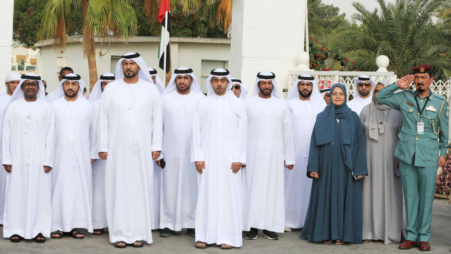 Image for the title: Khaled Al Qasimi inaugurates Sanabel of Love Festival 