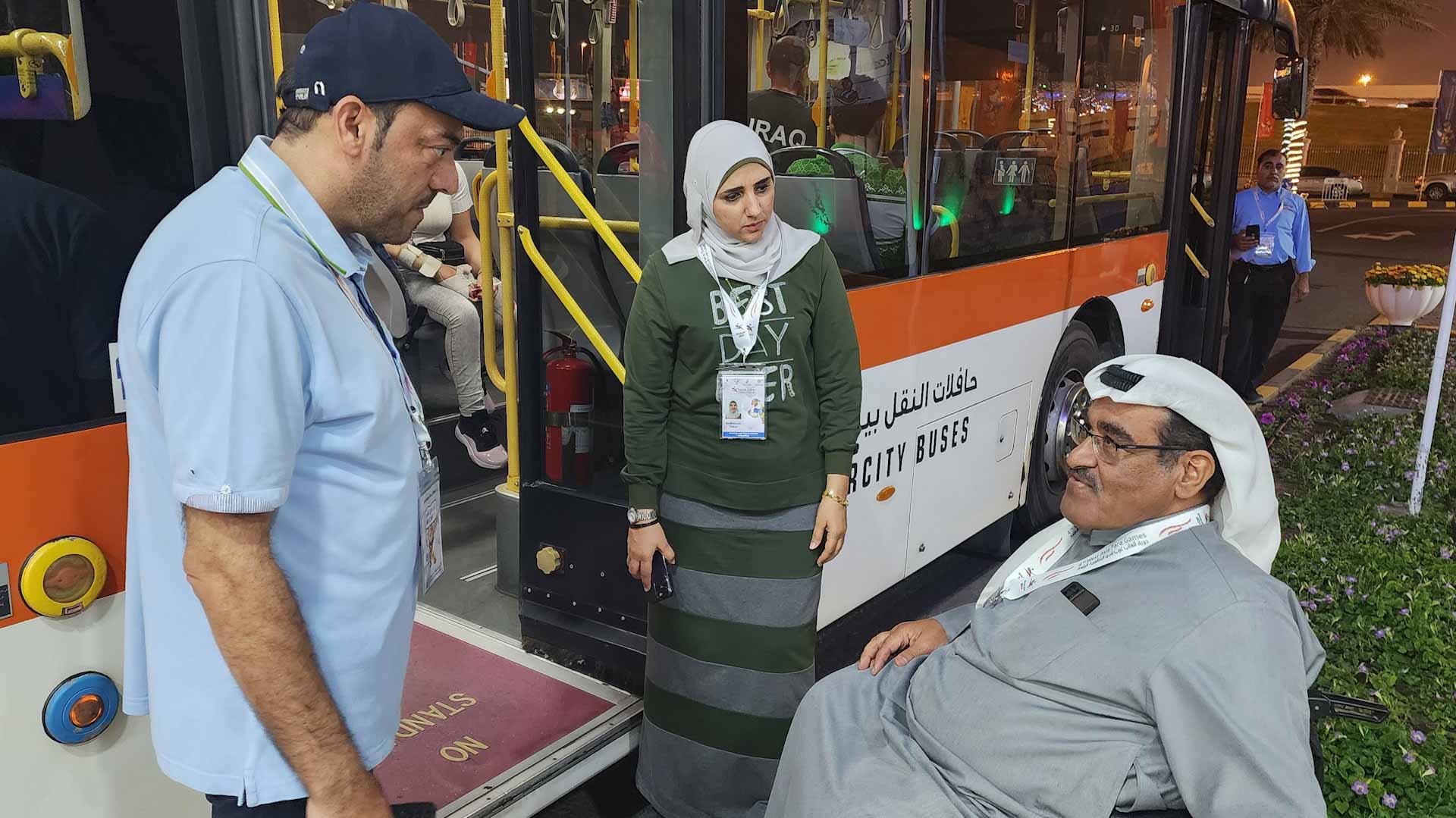 Image for the title: Rabie praises outstanding efforts of West Asia Para Games teams 