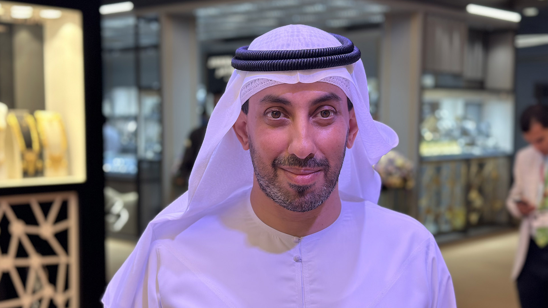 Image for the title: Sharjah hosts 53rd Watch and Jewellery Middle East Show 