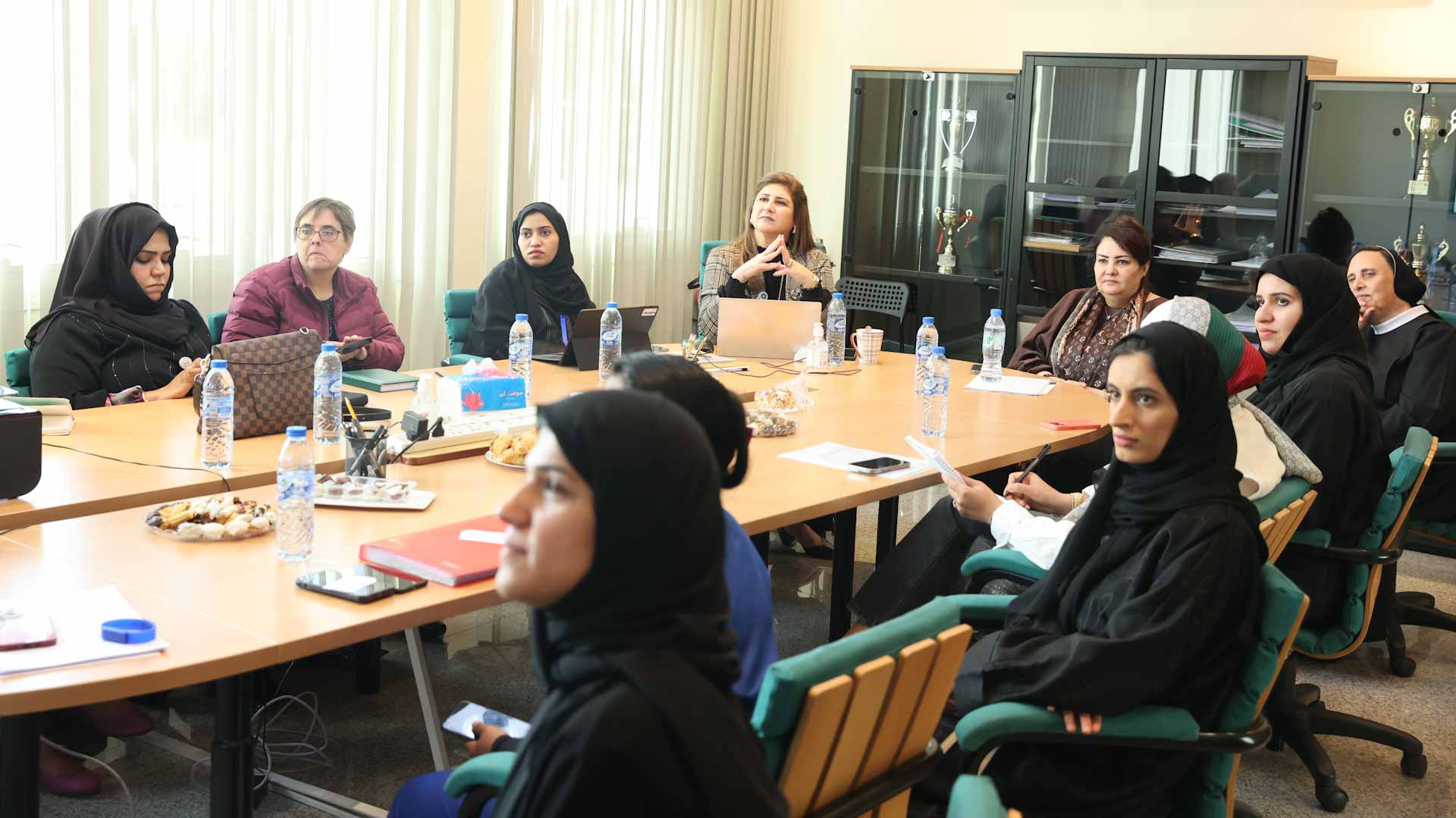 صورة بعنوان: "التثقيف الصحي" تبدأ زيارات ميدانية للمدارس الحكومية والخاصة 