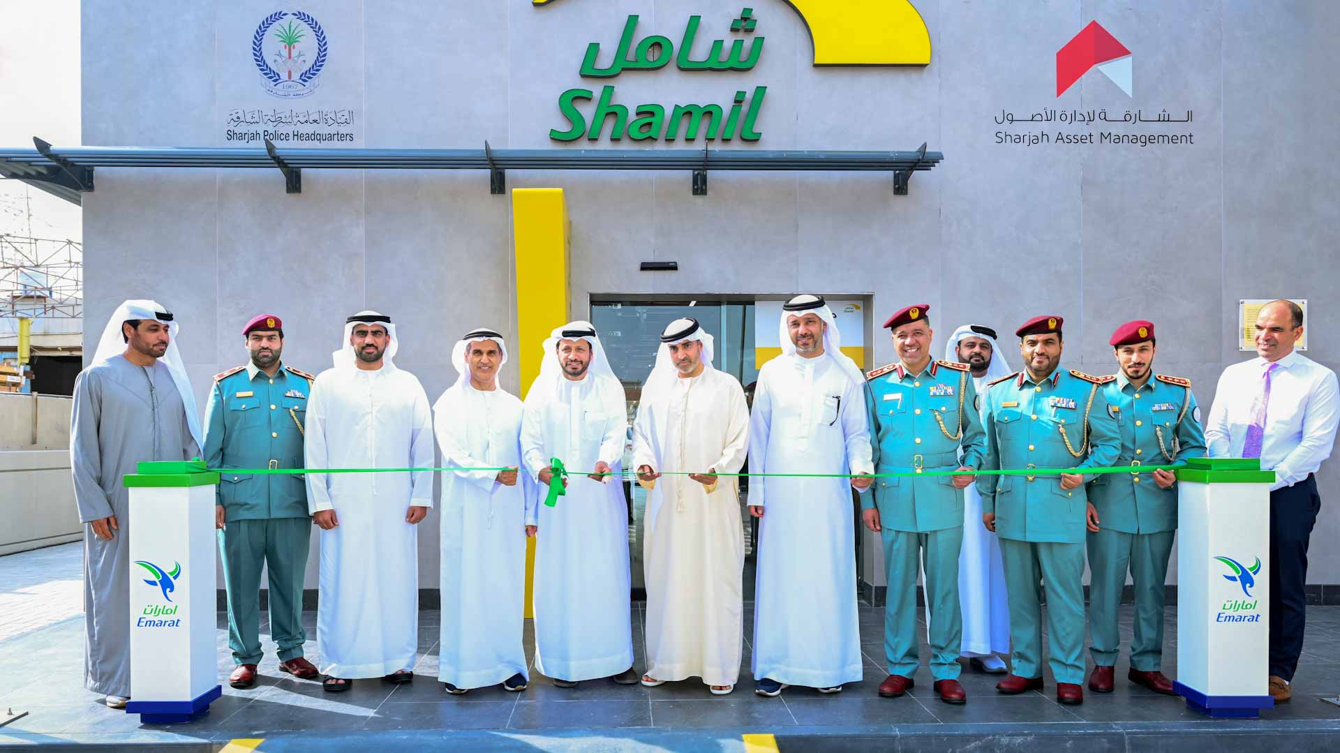 Image for the title: Al Shamsi inaugurates service center for inspection of vehicles 