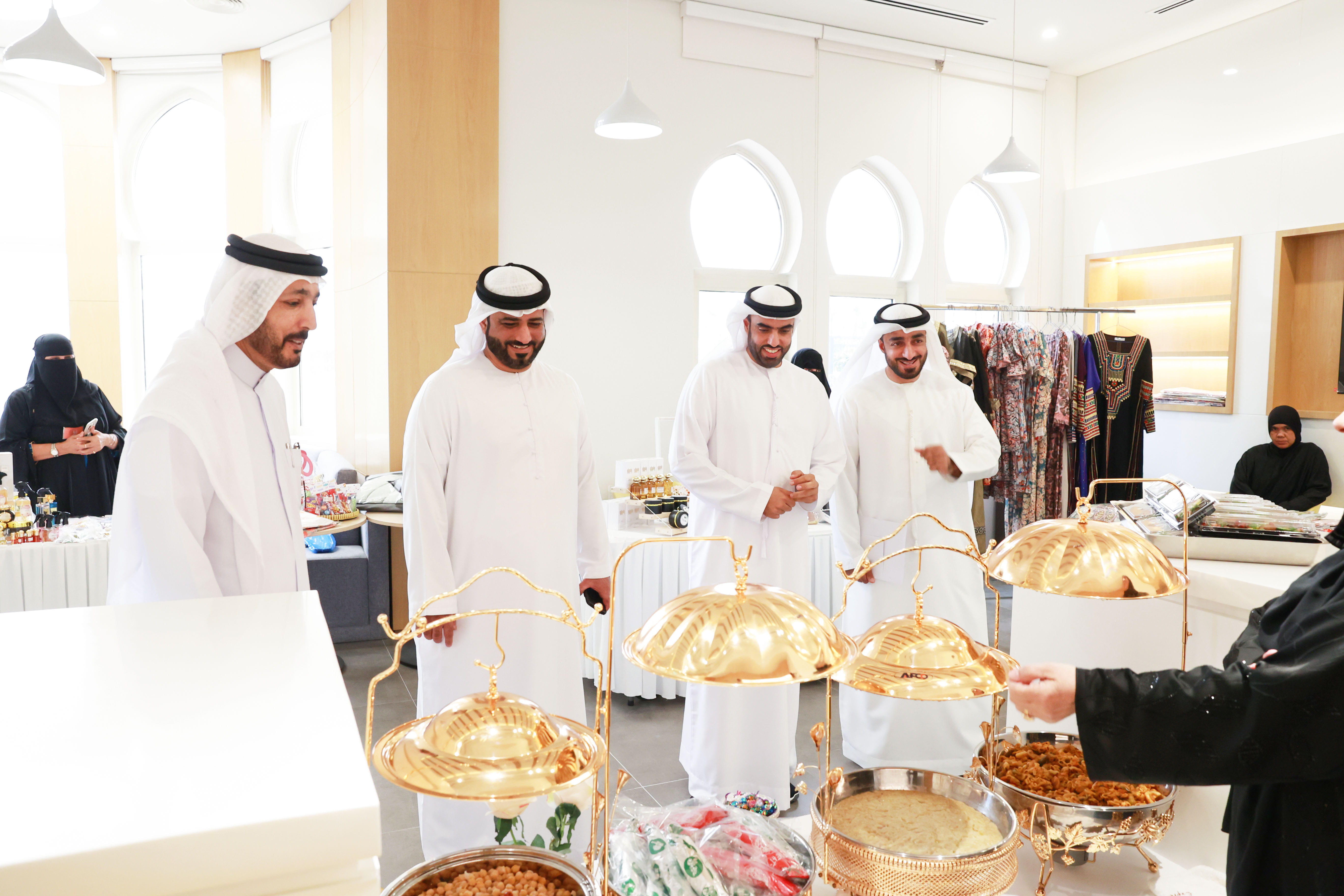 صورة بعنوان: "التخطيط والمساحة" تستضيف معرض الأسر المنتجة "اكسبرس" 