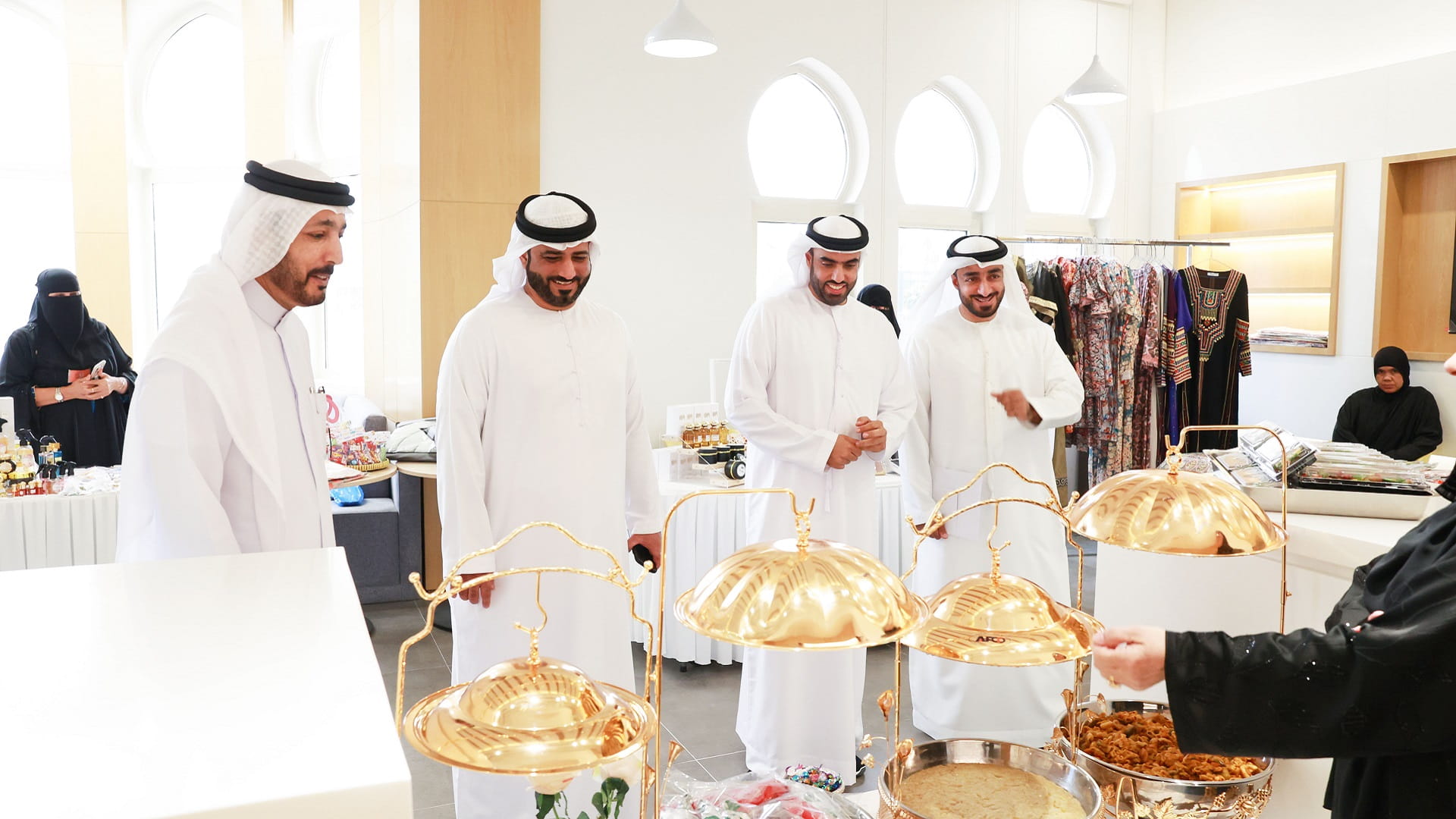 Image for the title: SDTPS holds 'Express' exhibition for productive families 