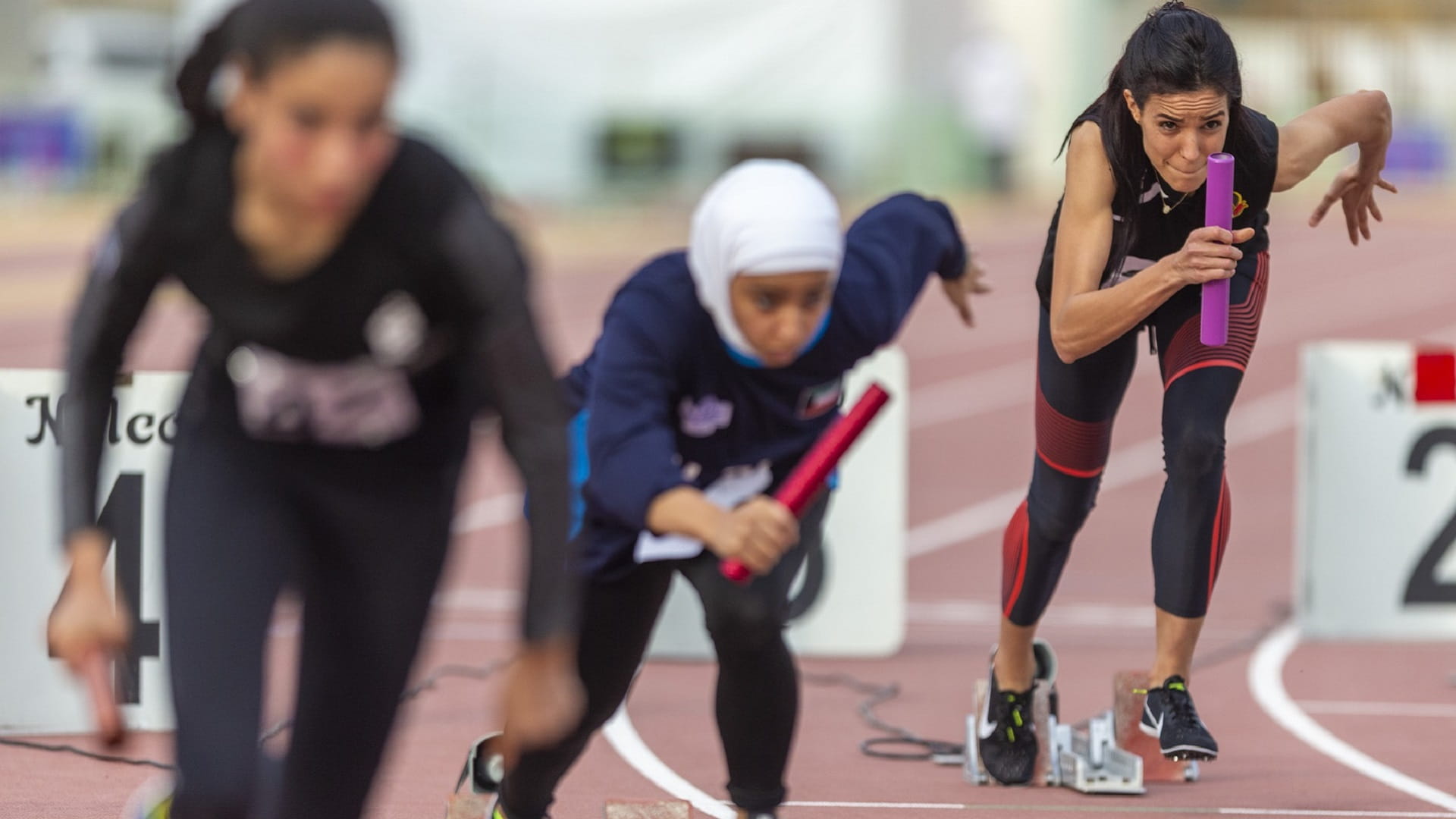 Image for the title: Sharjah Highlights Women's Sports Medicine and Sciences Future 