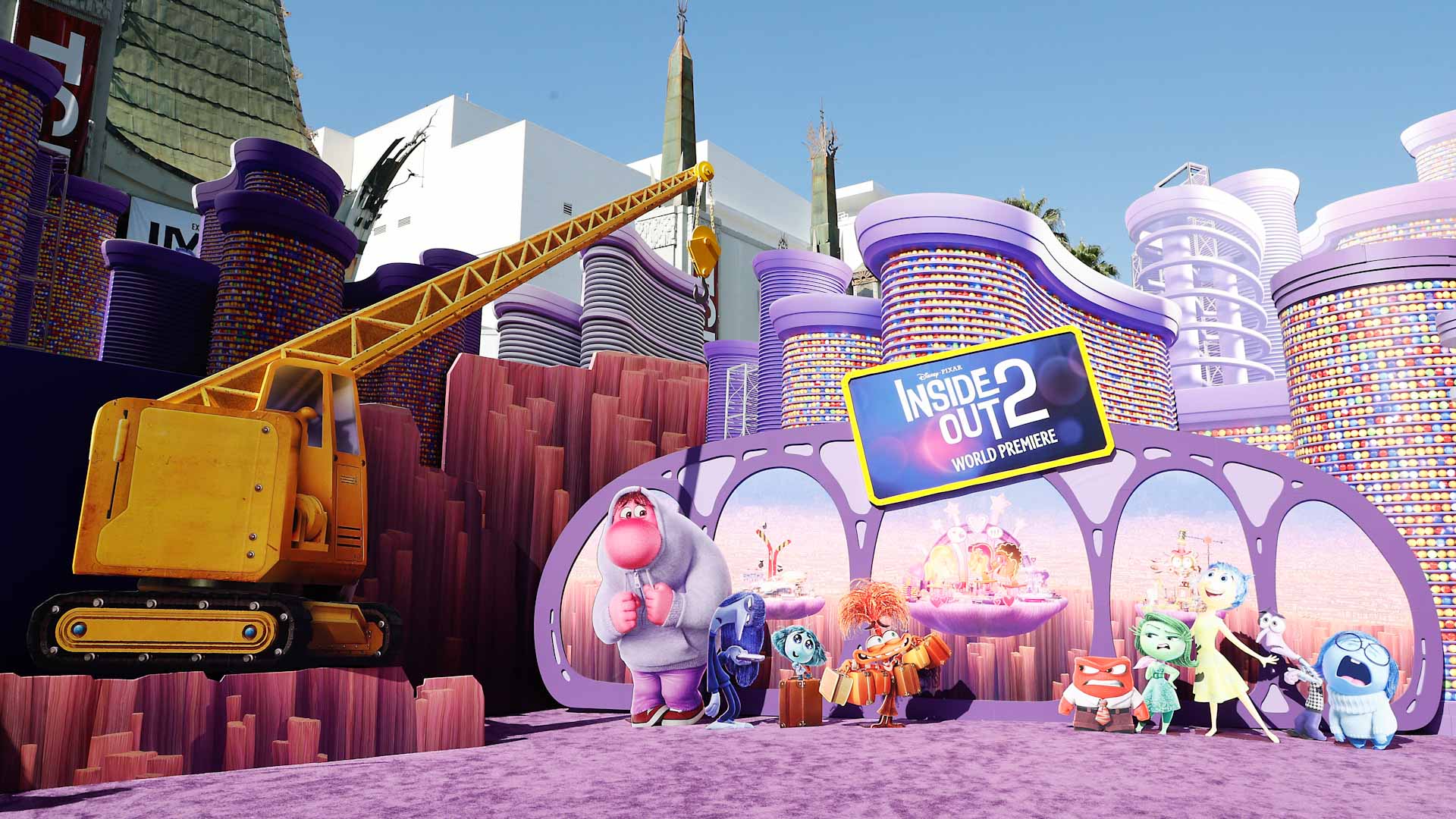 صورة بعنوان: للأسبوع الـثالث.."إنسايد آوت 2"يواصل تصدر شباك تذاكر صالات أميركا  