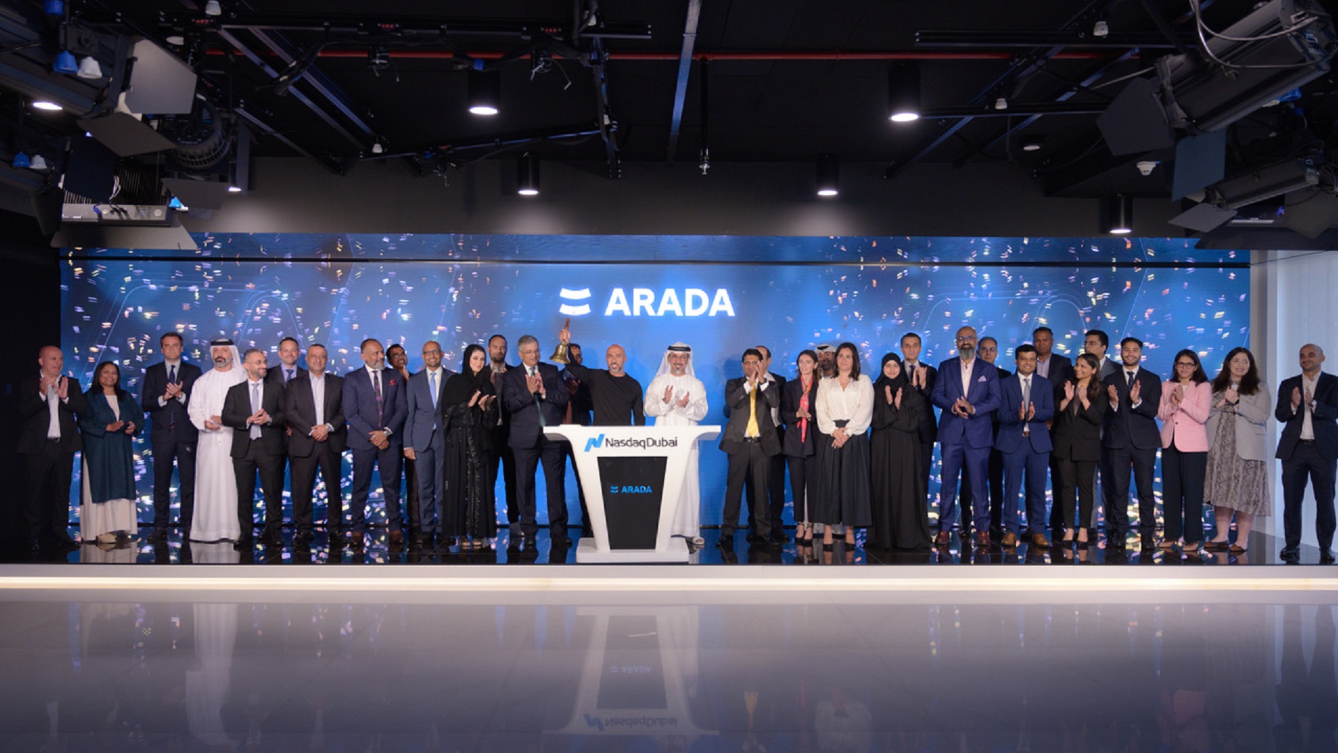 صورة بعنوان: "ناسداك دبي" ترحّب بإدراج "أرادَ" صكوكاً بقيمة 400 مليون دولار  