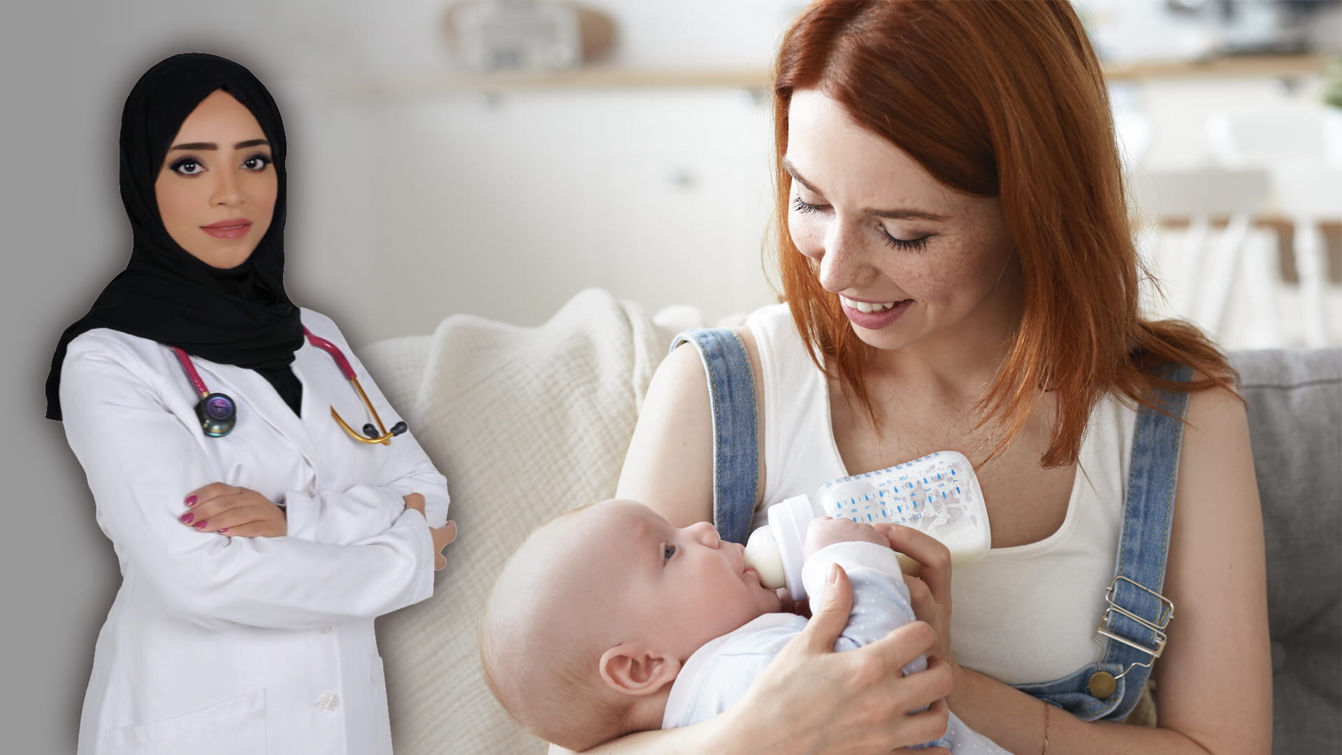 صورة بعنوان: الفطام وكيفية الاستعداد له 