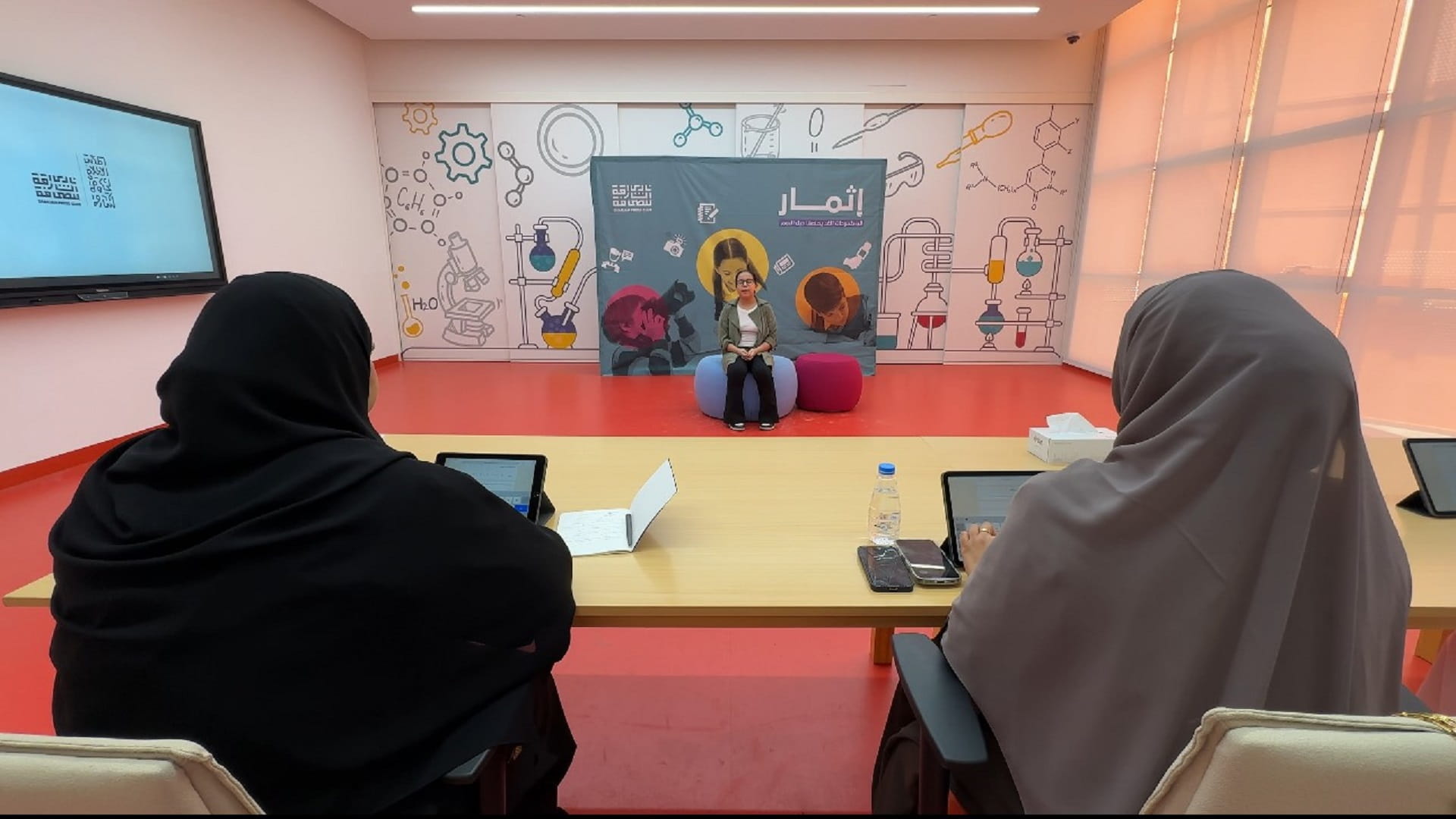 Image for the title: SPC begins interviewing candidates of Ithmar programme 