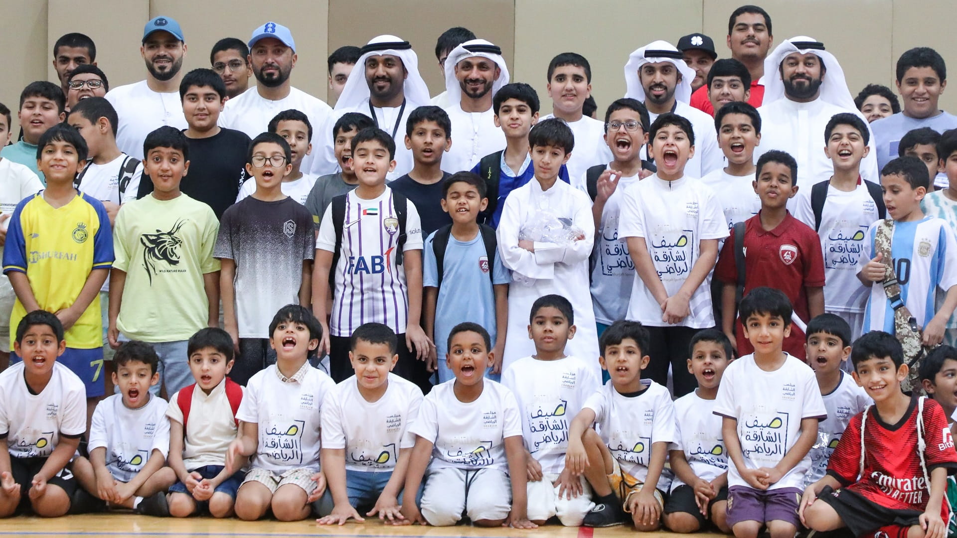Image for the title: Al Hamriyah Club launches its summer camp 