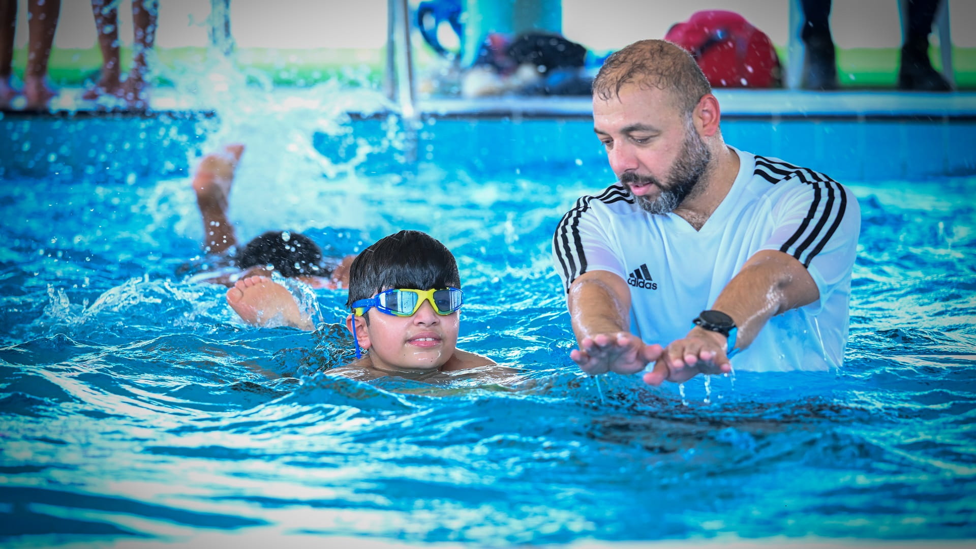 صورة بعنوان: شرطة الشارقة تطلق برنامجها التدريبي الصيفي لأبناء منتسبيها  