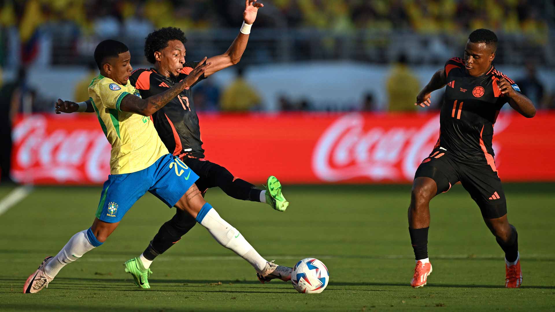 صورة بعنوان: البرازيل تواجه أوروجواي في ربع نهائي كوبا أميركا  