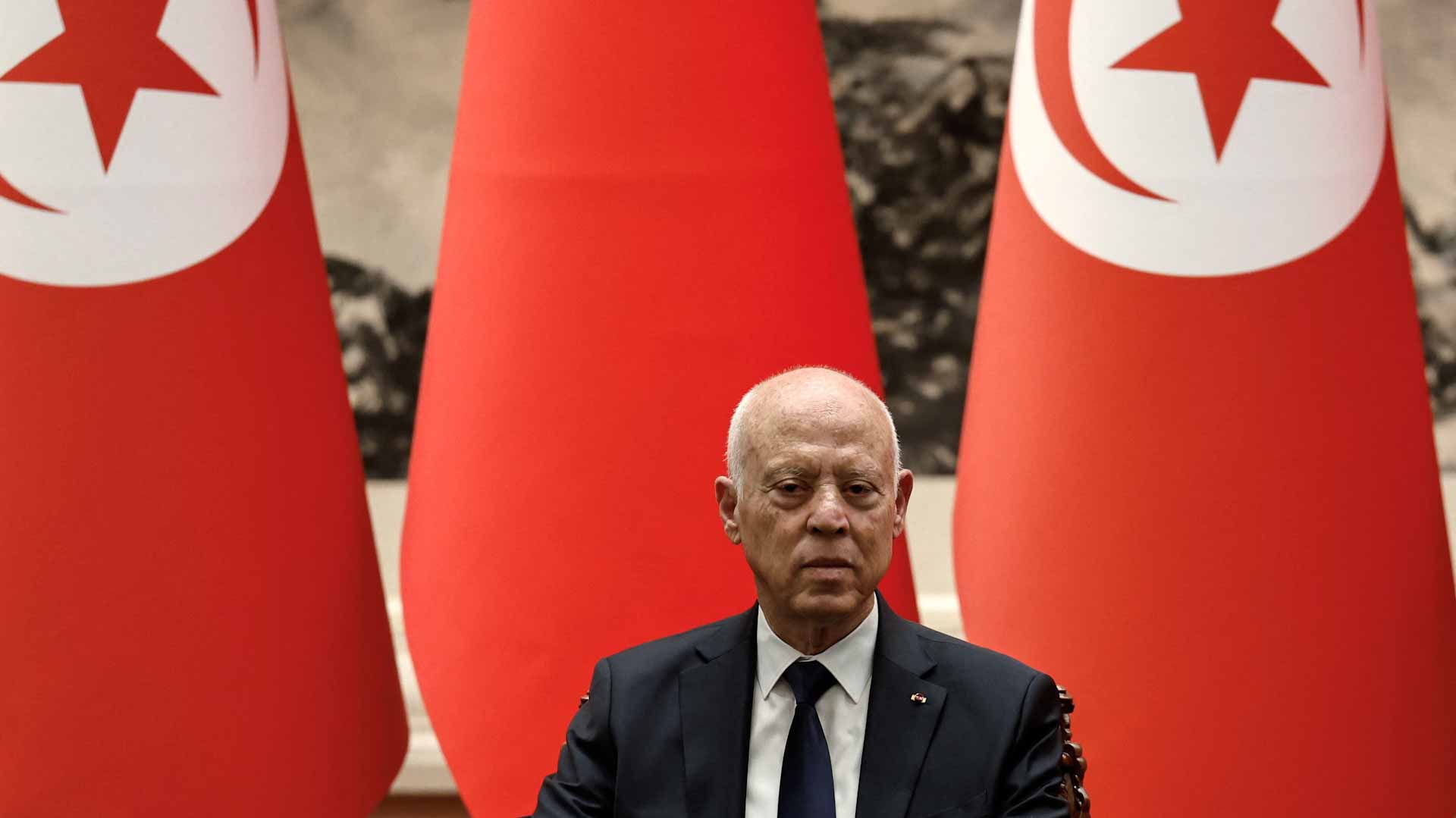 صورة بعنوان: وسط تجاذبات سياسية..قيس سعيد يحدد6 أكتوبر موعداً للسباق الرئاسي 