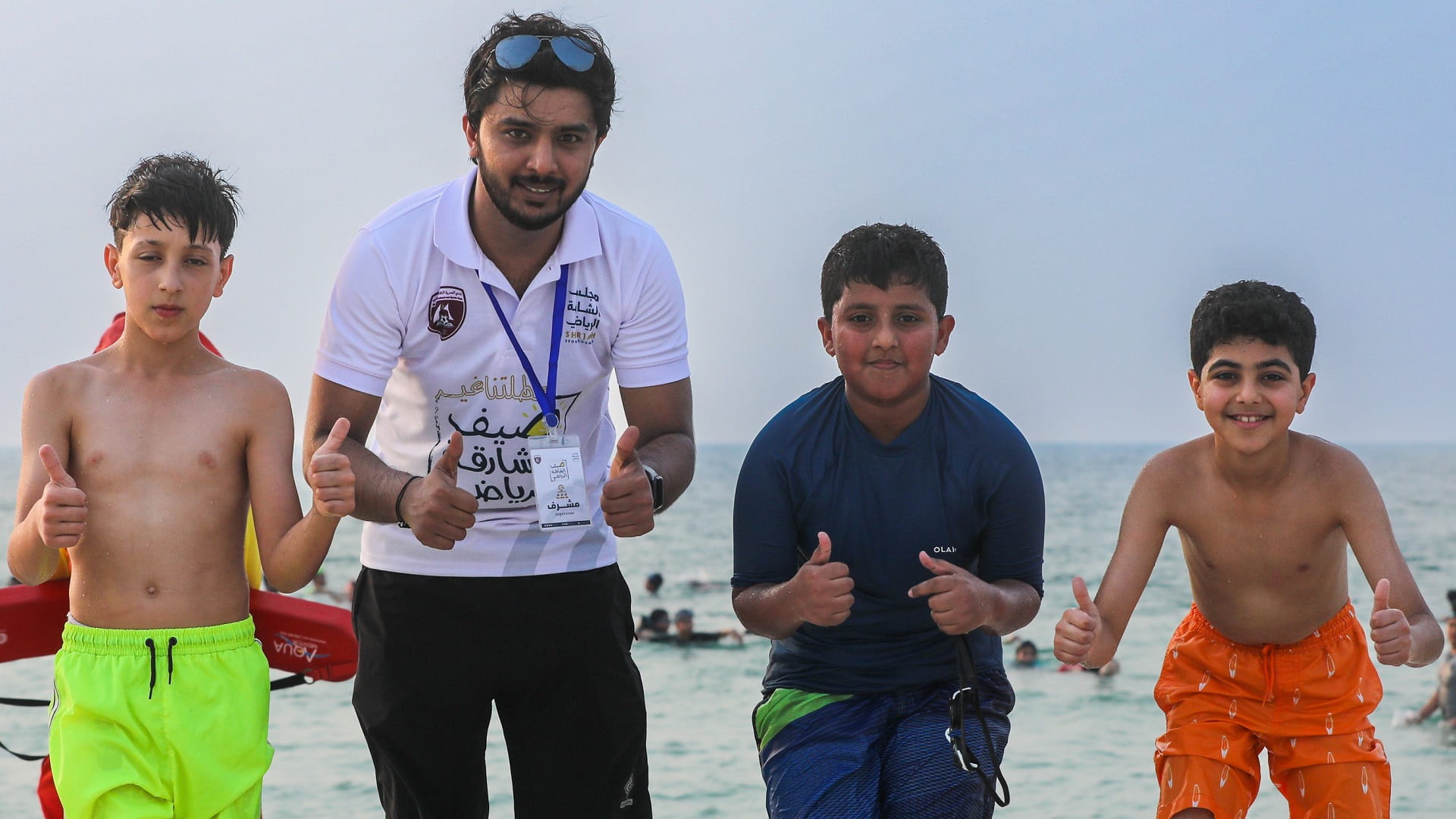 Image for the title: Various activities enrich Al Hamriyah Club’s summer camp 