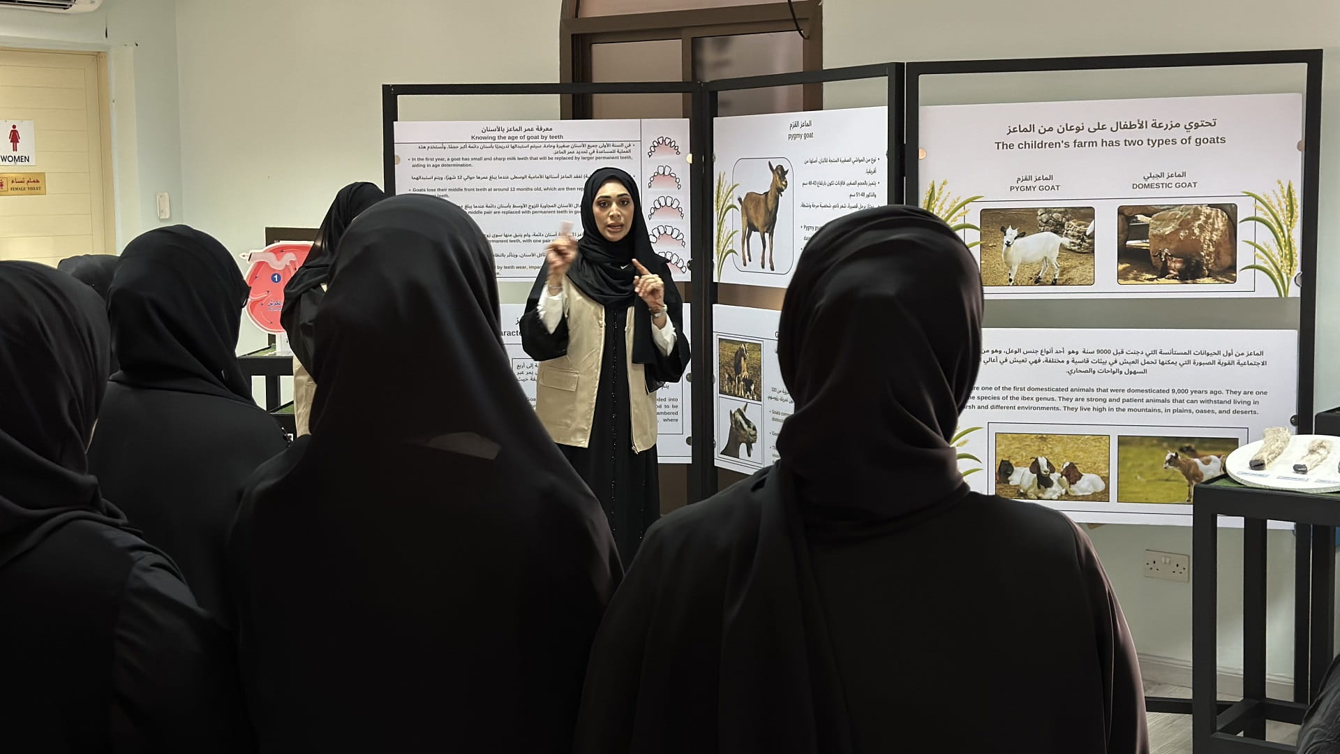 Image for the title: Children's Farm conducts ‘Sustainability and Goats’ workshop 