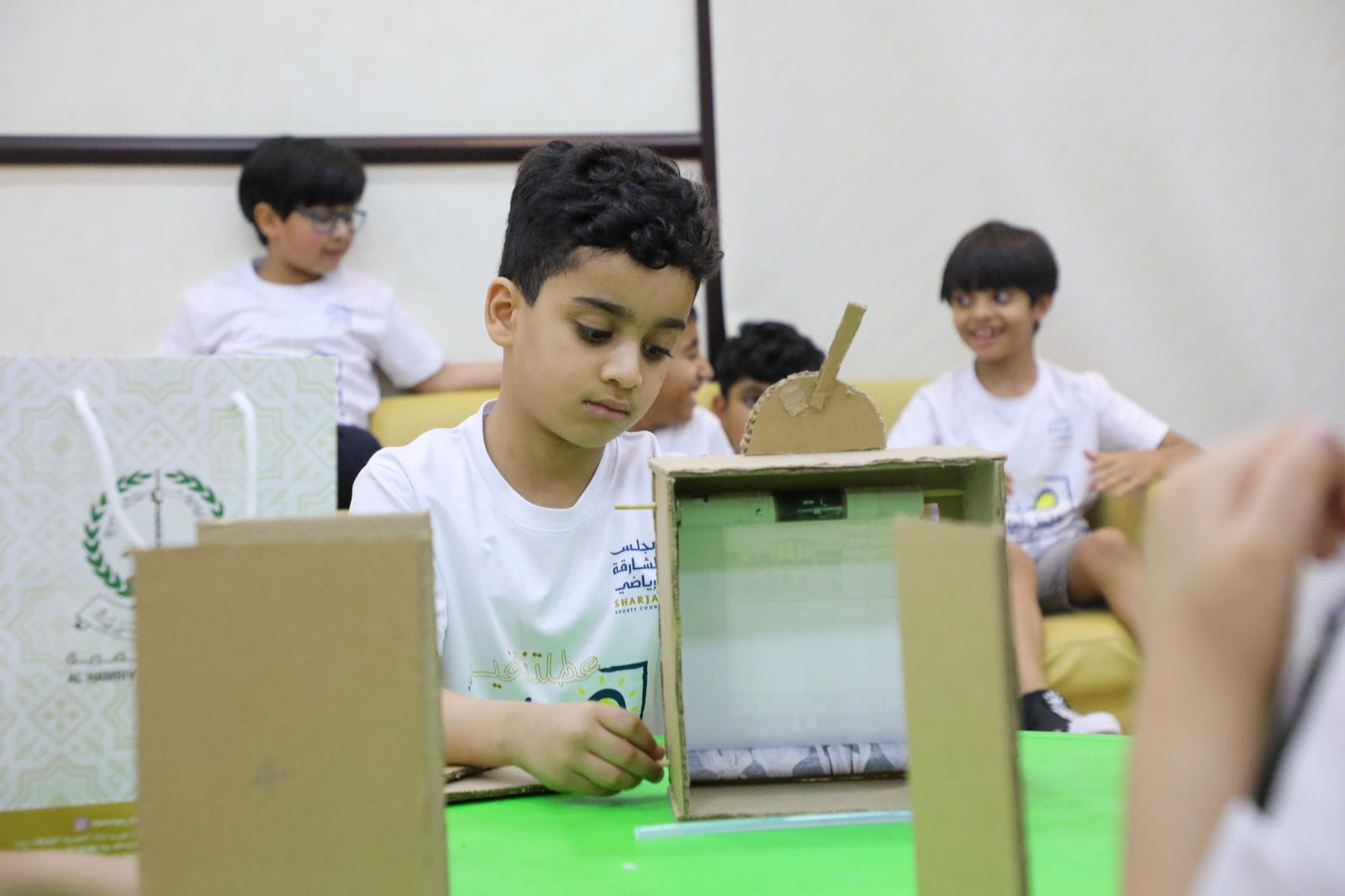 Image for the title: Al Hamriyah Municipality launches handicrafts workshop 
