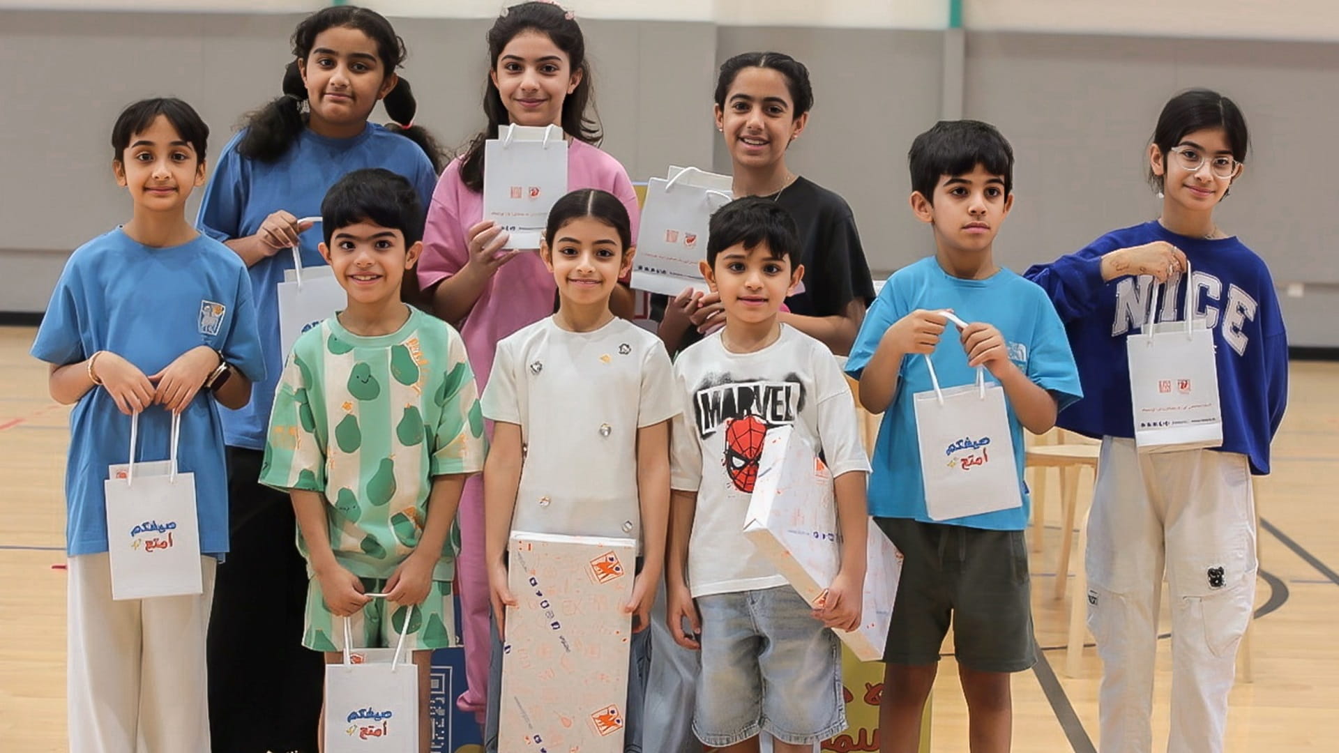 صورة بعنوان: "صيفُكم أمتع" في الشارقة تختتم فعالياتها بمشاركة 253 طفلاً وطفلة 