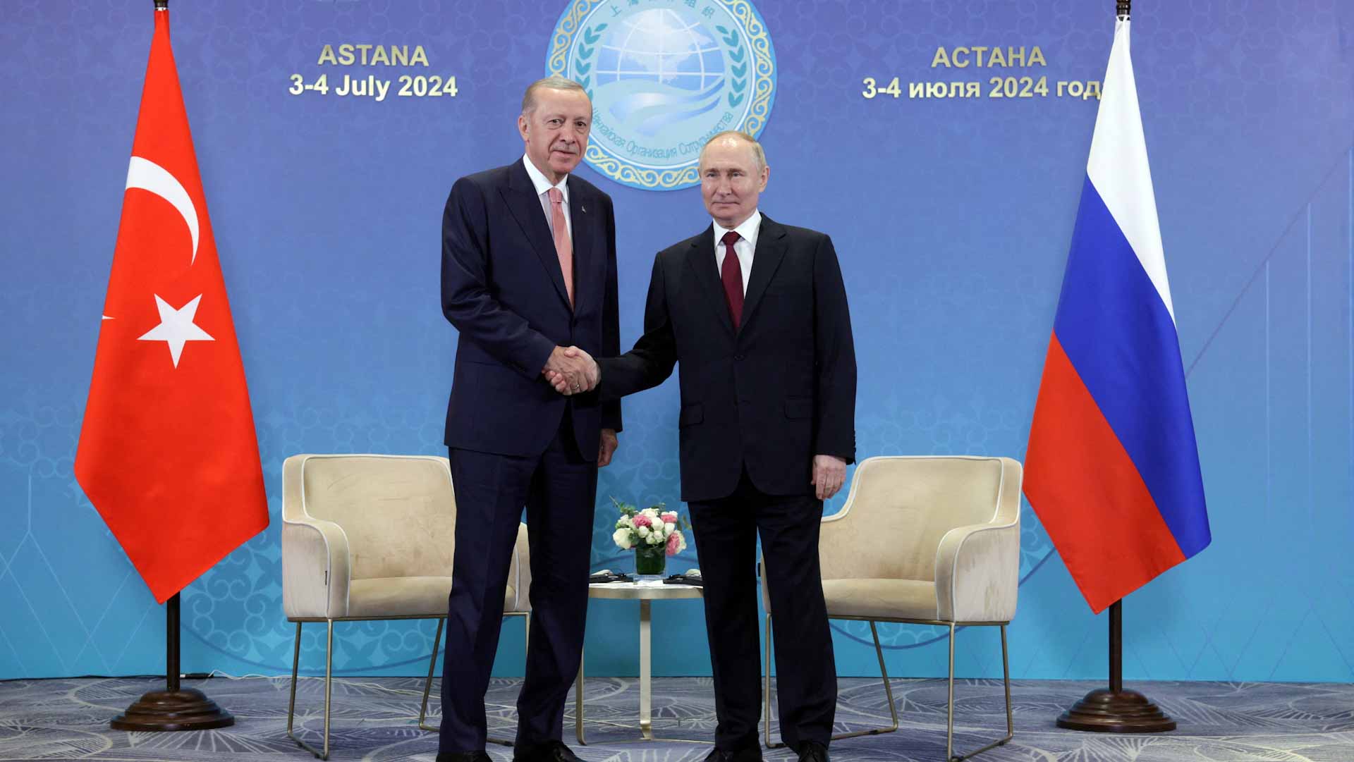 صورة بعنوان: بجهود لم تكتمل..أردوغان يعرض وساطته في حرب أوكرانيا والكرملين يرفض 