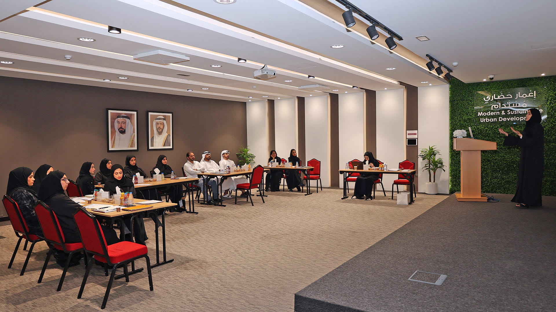 Image for the title: SDPW organises “Waterproofing Slab Roofs” workshop 