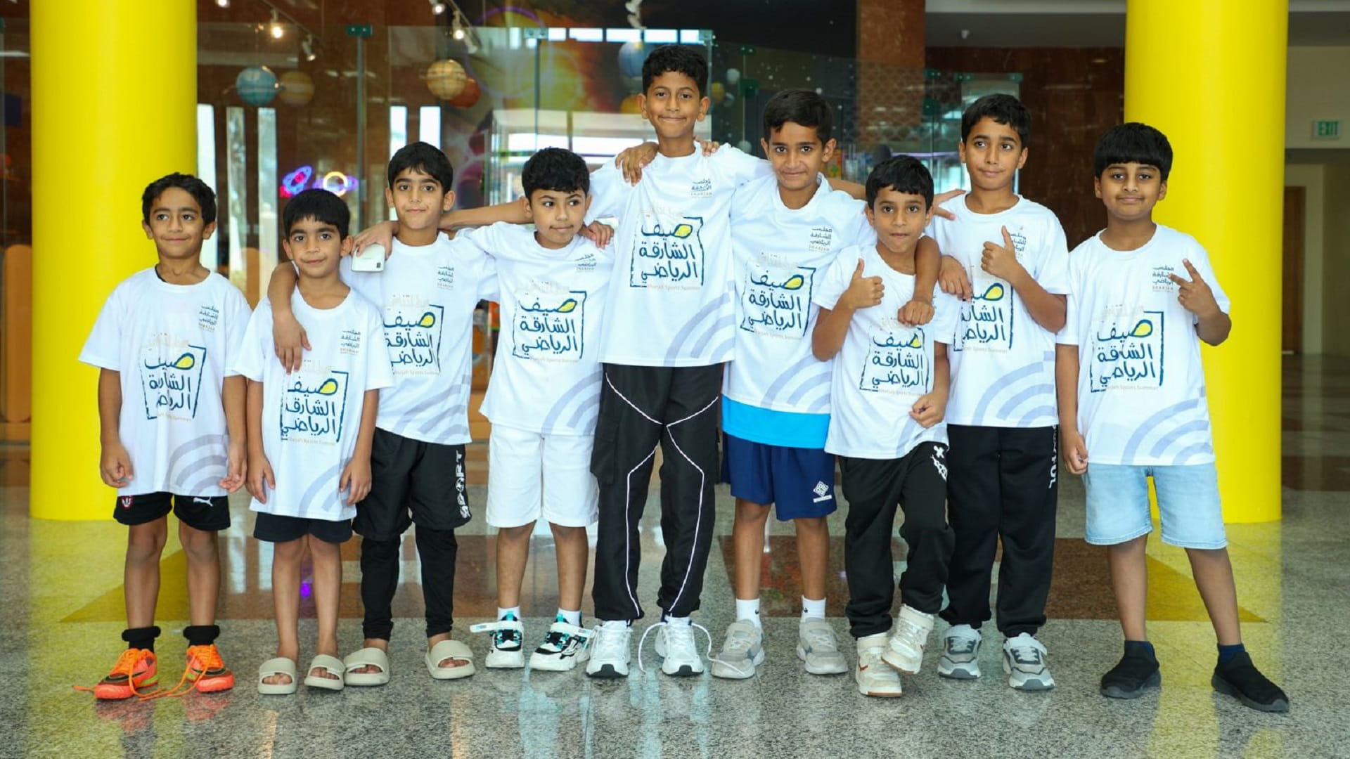 صورة بعنوان: نادي دبا الحصن يعزز المعرفة العلمية والتاريخية لمنتسبيه 