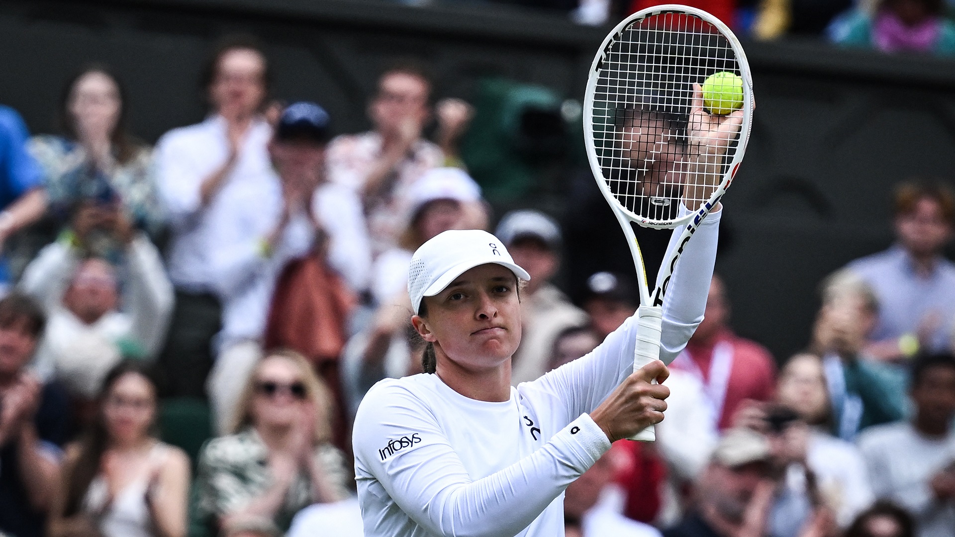 صورة بعنوان: البولندية شفيونتيك تتأهل إلى الدور الثالث ببطولة ويمبلدون 