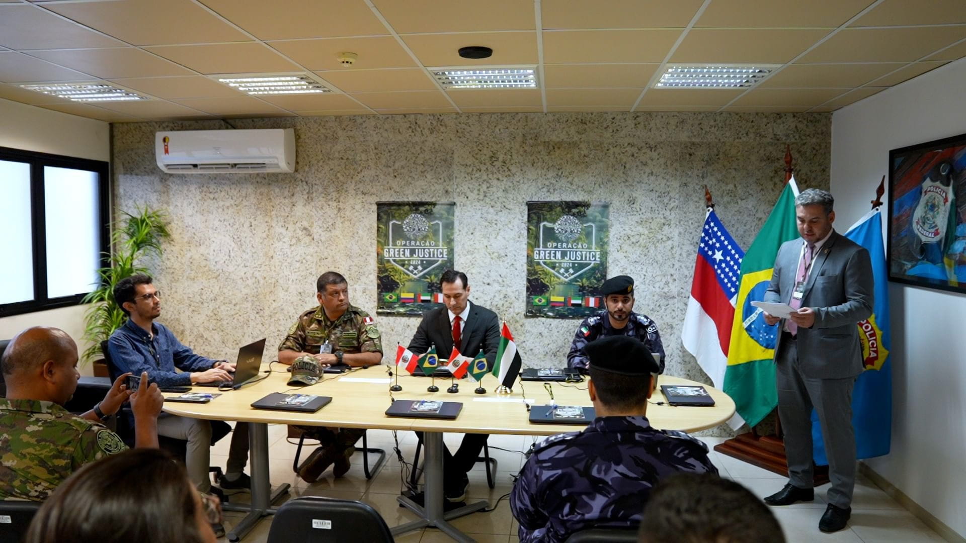 Image for the title: UAE seizes $32M in goods, arrests 25 in environmental crime bust 