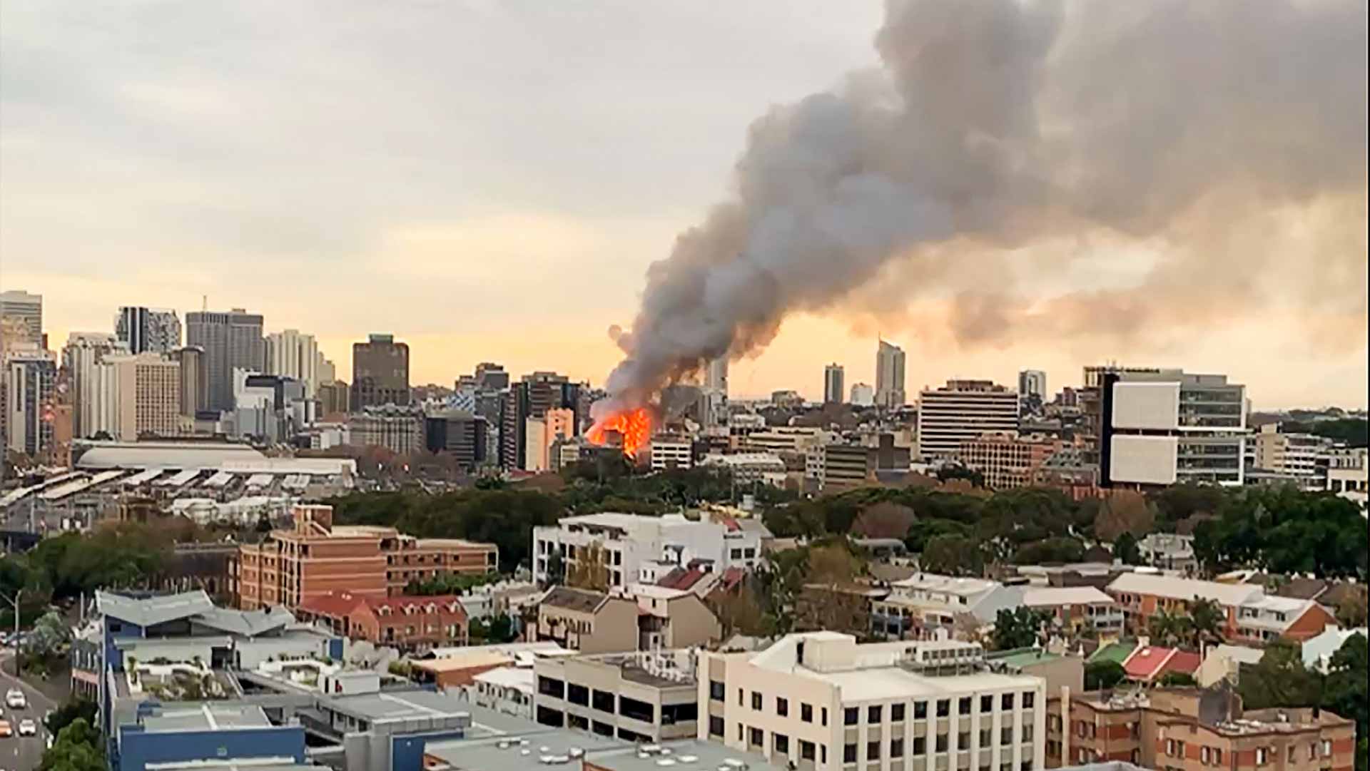 Image for the title: Sydney house fire kills three children, police suspect homicide 